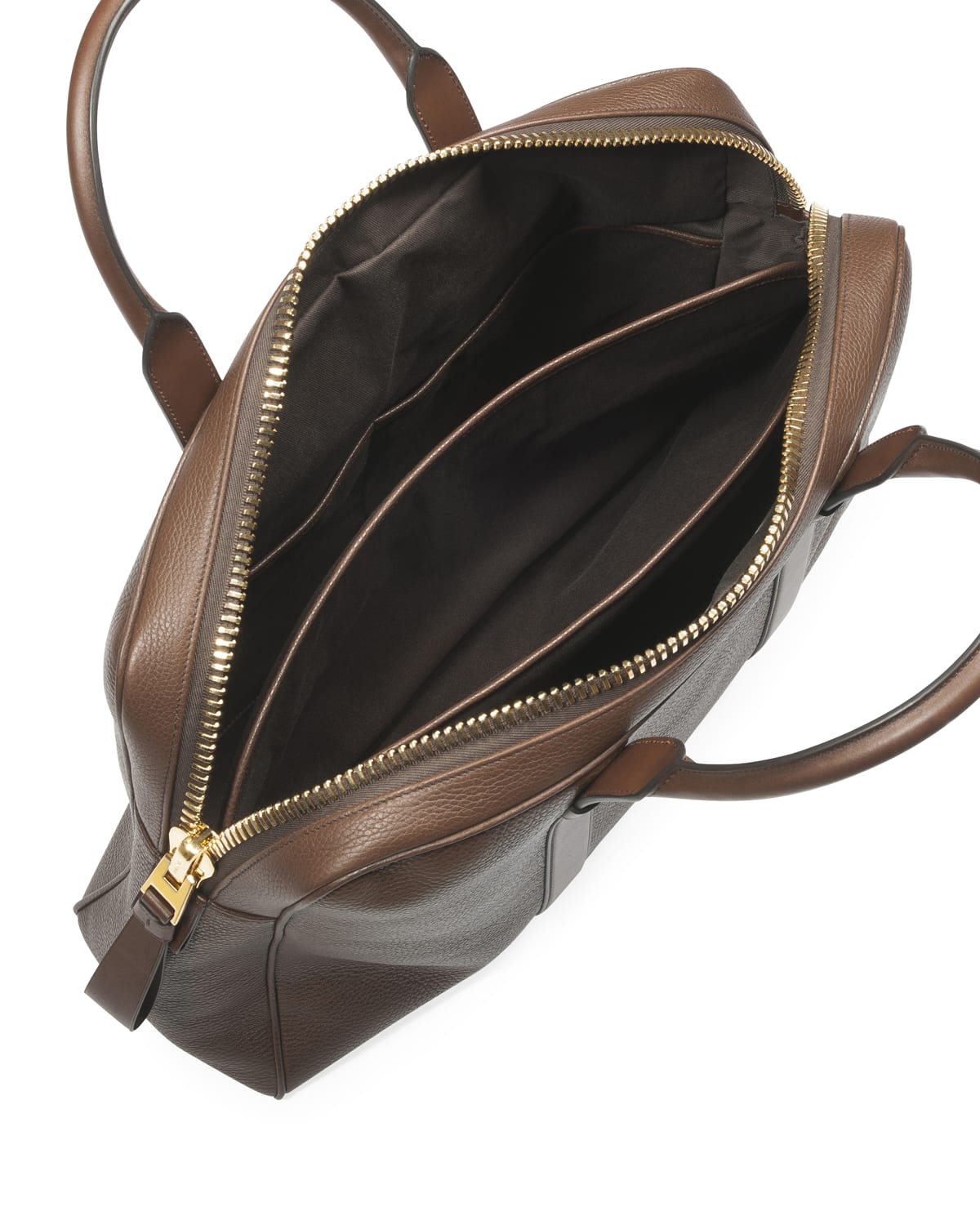 Buckley Men's Zip Small Duffel Bag, Light Brown
