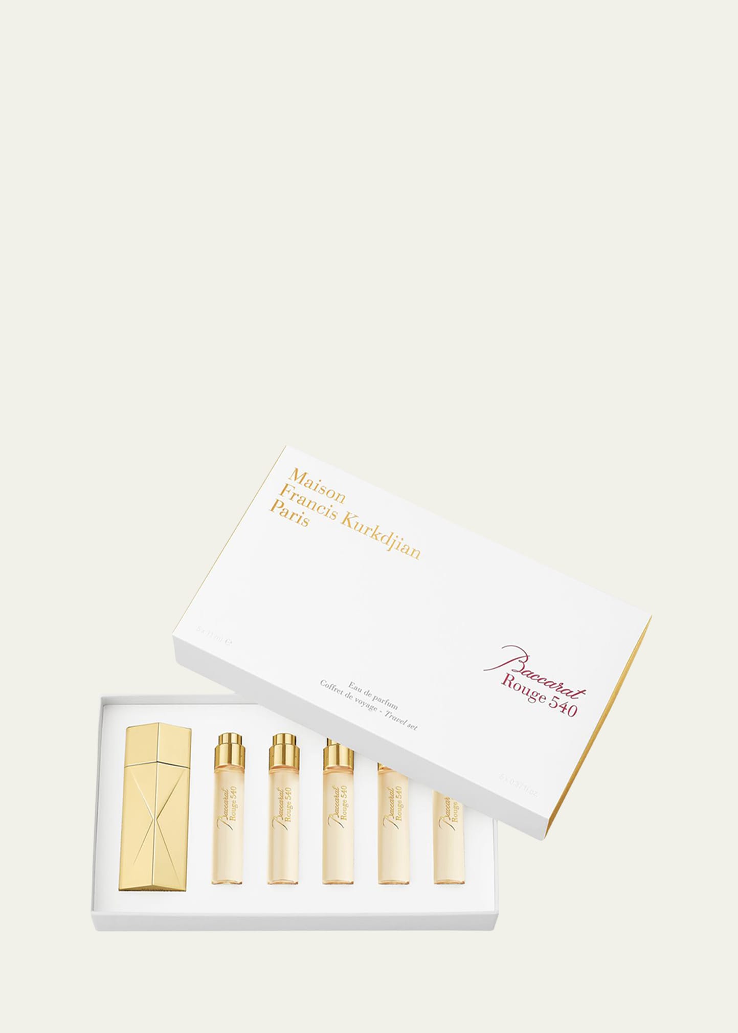 Maison Francis Kurkdjian Baccarat Rouge 540 Eau de Parfum Travel