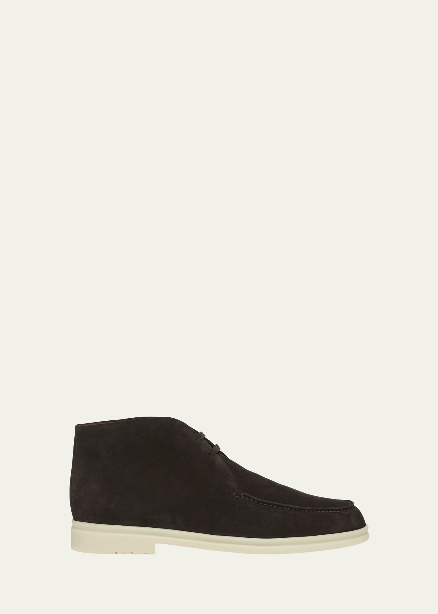 Loro Piana Men's Walk Suede Chukka Boots - Bergdorf Goodman