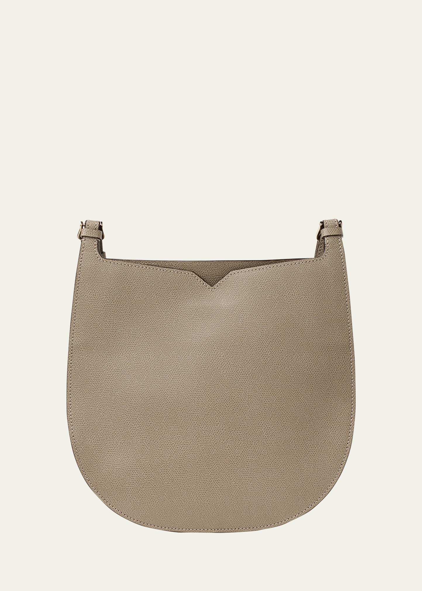 Valextra Saffiano Weekend Hobo Bag Bergdorf Goodman