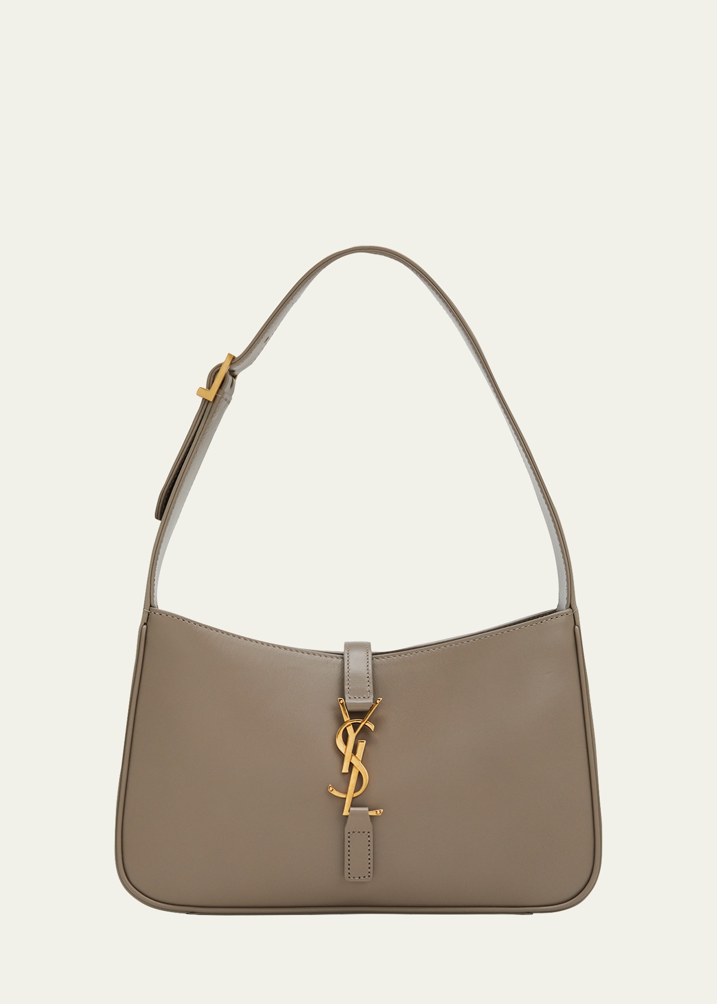Saint Laurent Le 5 A 7 YSL Shoulder Bag in Smooth Leather