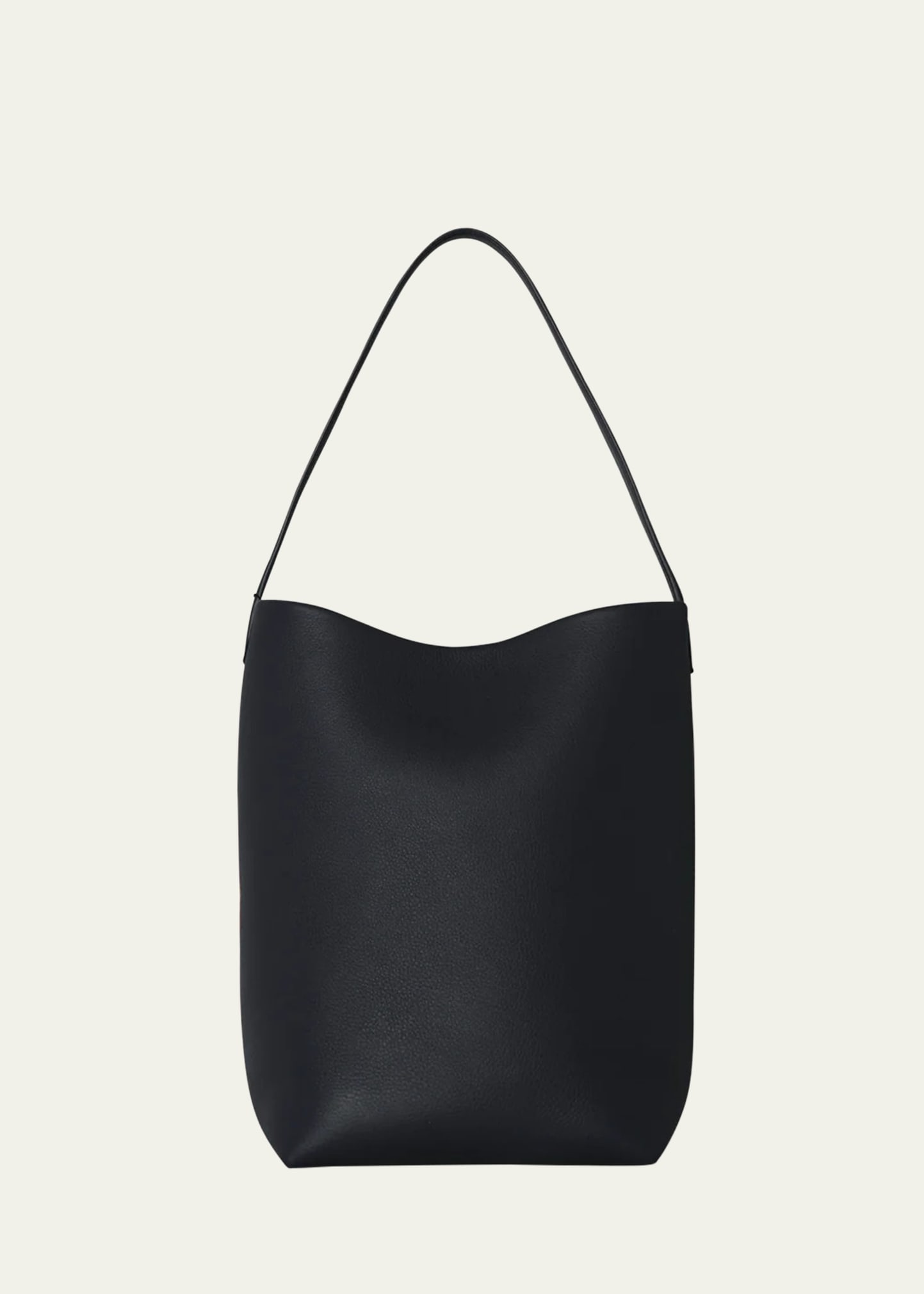 カフェラテコーデ【THE ROW】Park Medium North-South Tote Bag カフェラテコーデ【THE ROW】Park Medium North-South Tote Bag