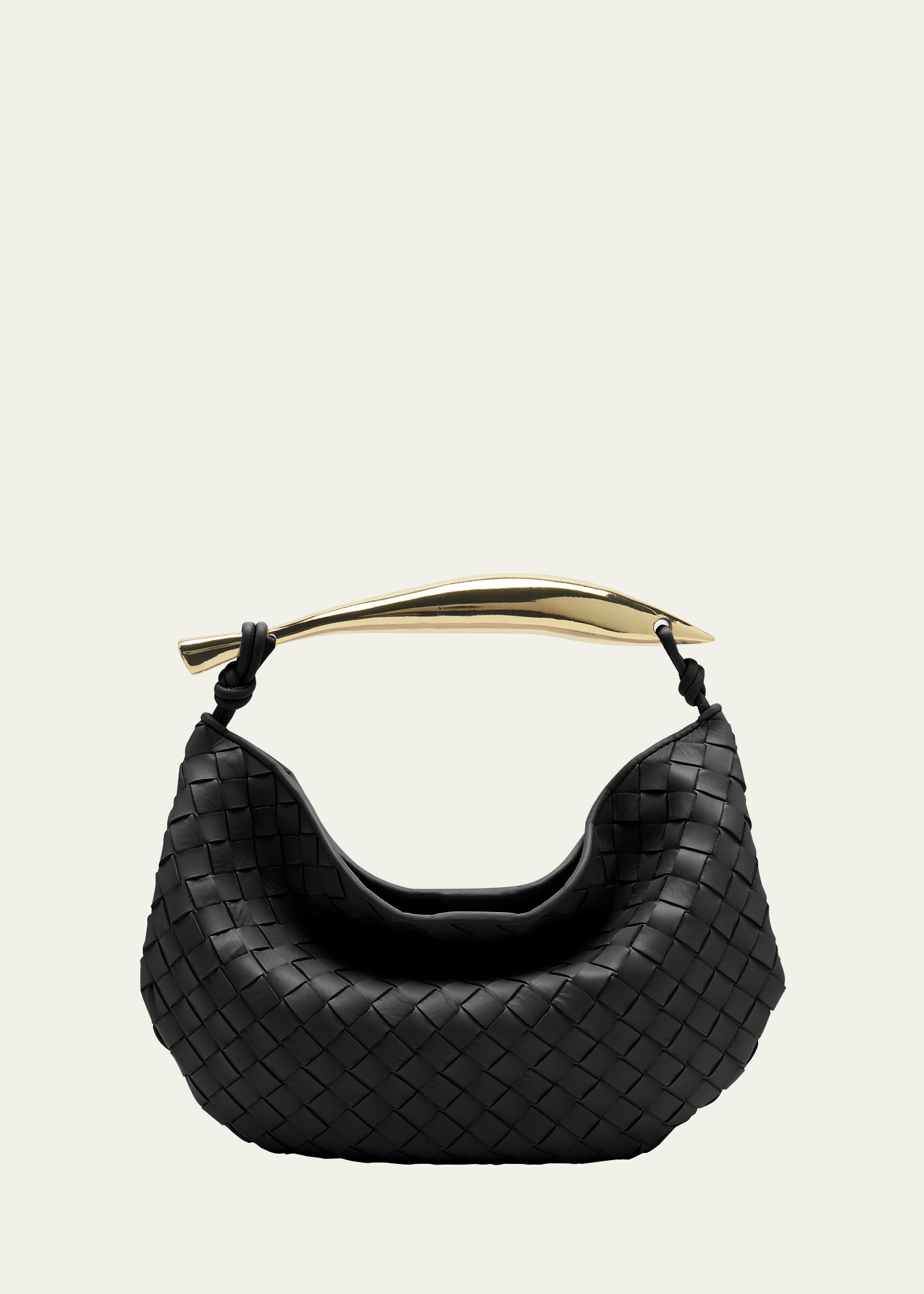 Bottega Veneta Sardine Leather Top-Handle Bag - Bergdorf Goodman