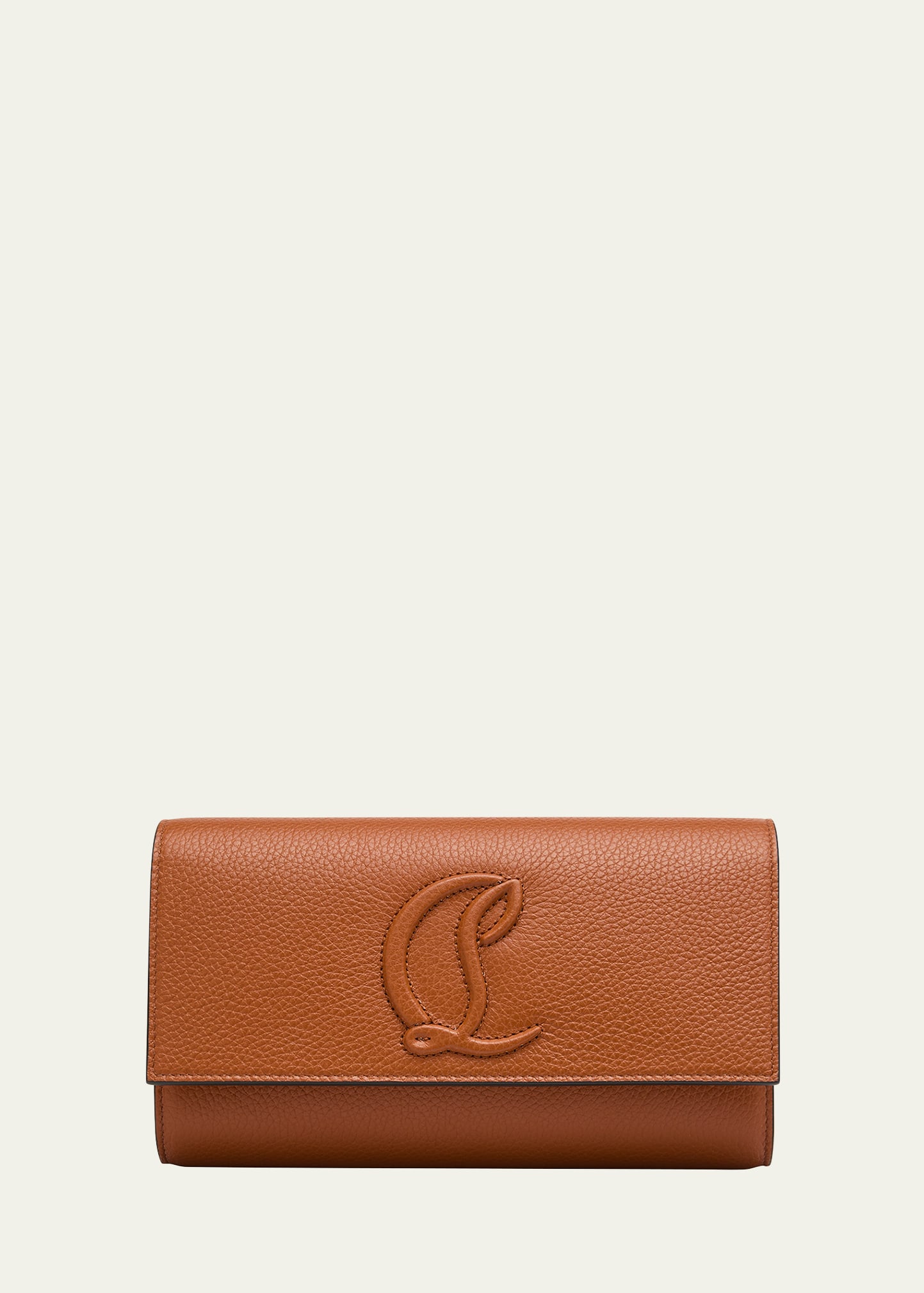 CHRISTIAN LOUBOUTIN By My Side embossed textured-leather