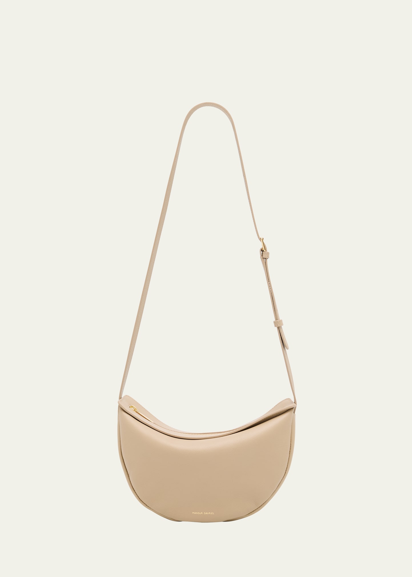 Mansur Gavriel Moon Sling Leather Crossbody Bag - Bergdorf