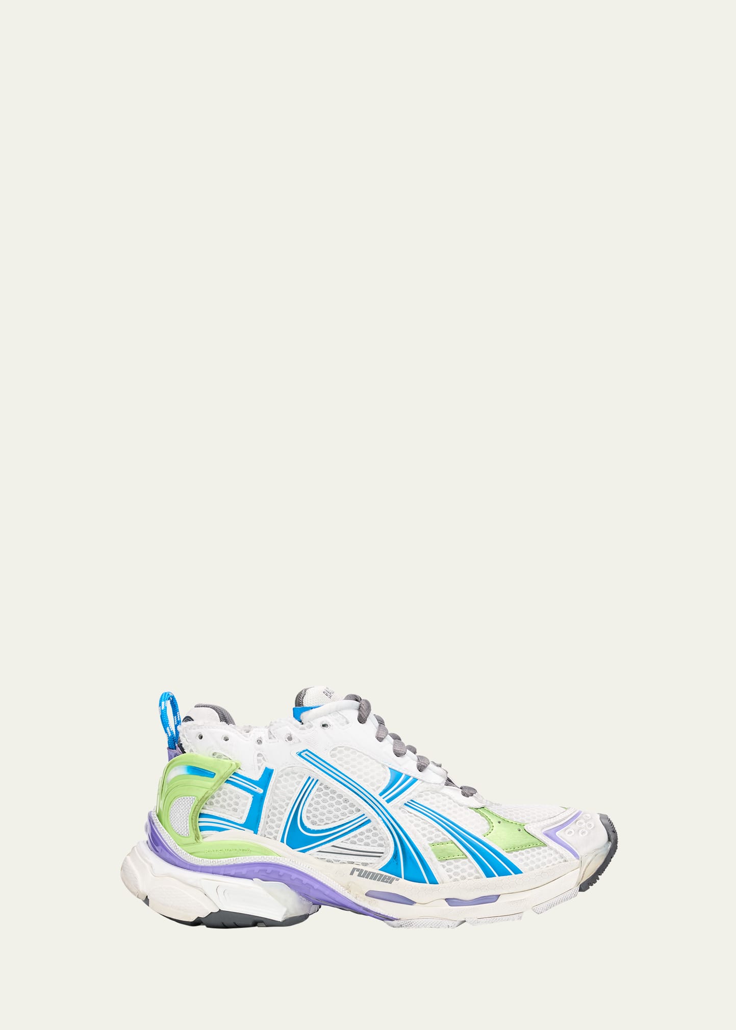 Balenciaga Colorblock Trainer Sneakers - Bergdorf Goodman