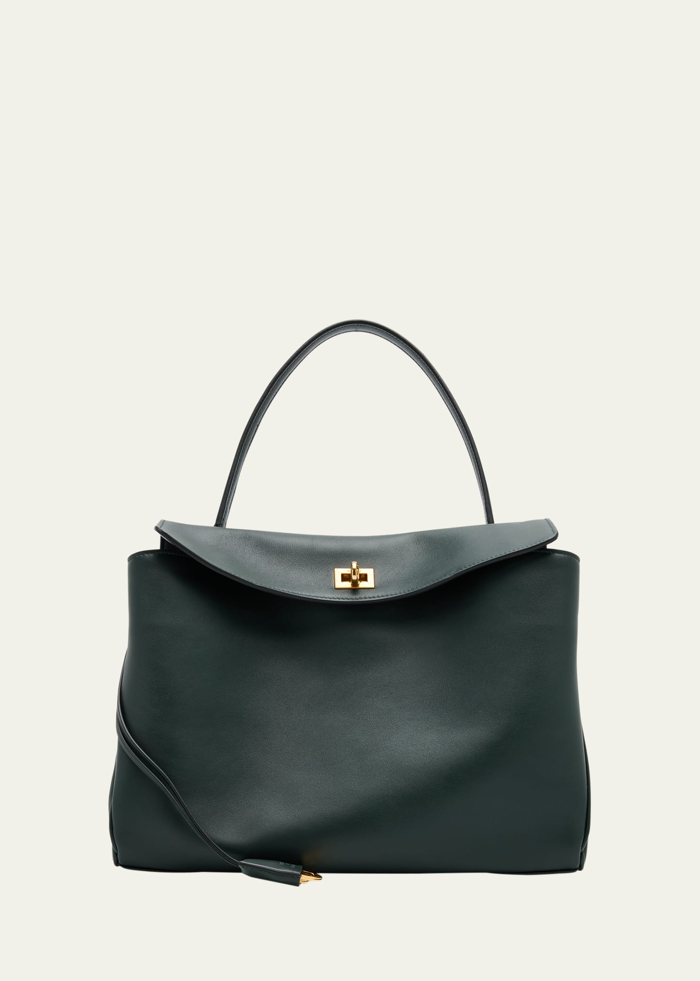 ハンドバッグ BALENCIAGA BEIGE LEATHER MEDIUM RODEO HANDBAG BALENCIAGA | RODEO MEDIUM HANDBAG