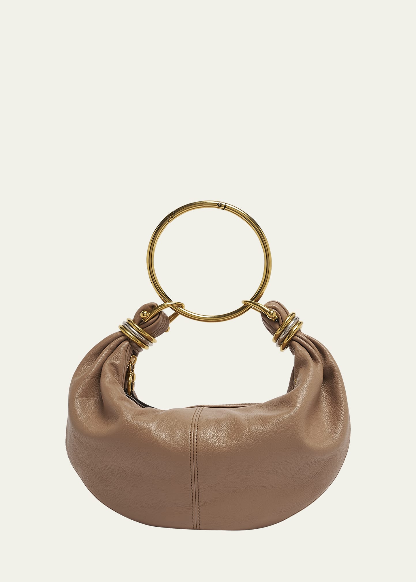 Chloe Bracelet Bag Mini in Shiny Grained Calfskin - Bergdorf
