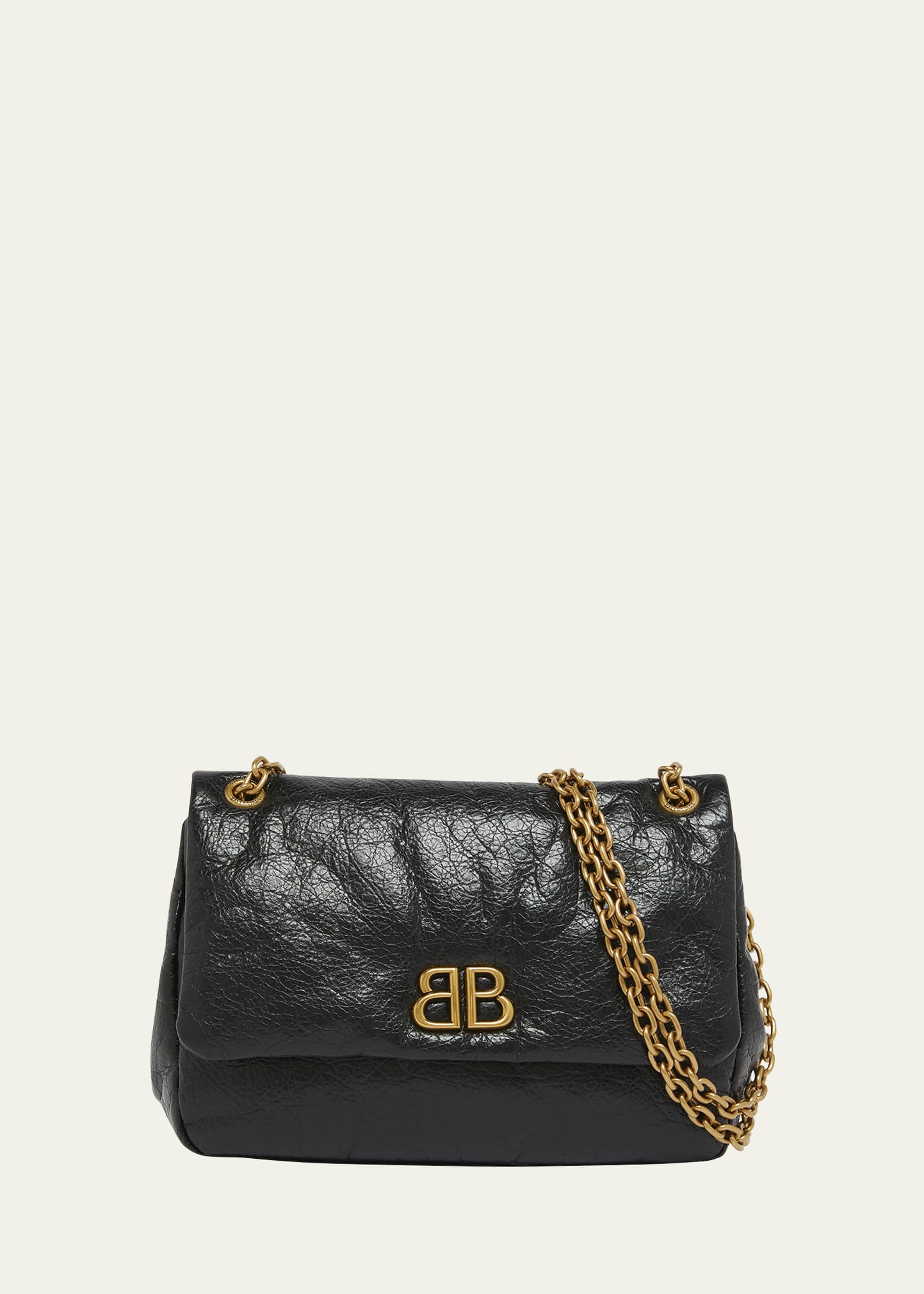 【関税&送料込】Balenciaga Monaco Xs Shoulder Bag Balenciaga XS Monaco Cross Body Bag | Black | FARFETCH