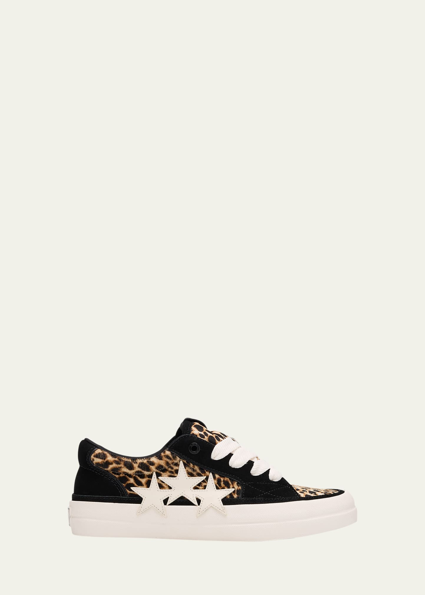 Amiri Men's Leopard Sunset Low-Top Sneakers - Bergdorf Goodman