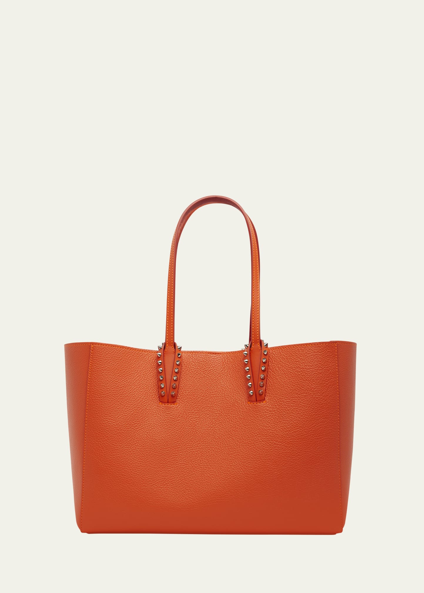 【Christian Louboutin】Cabata small トートバッグ コットン Cabata small - トートバッグ - コットン - ベージュ