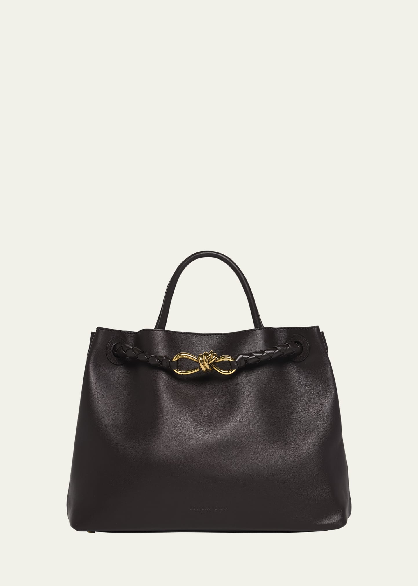 Bottega Veneta Andiamo Medium Leather Tote Bag - Bergdorf