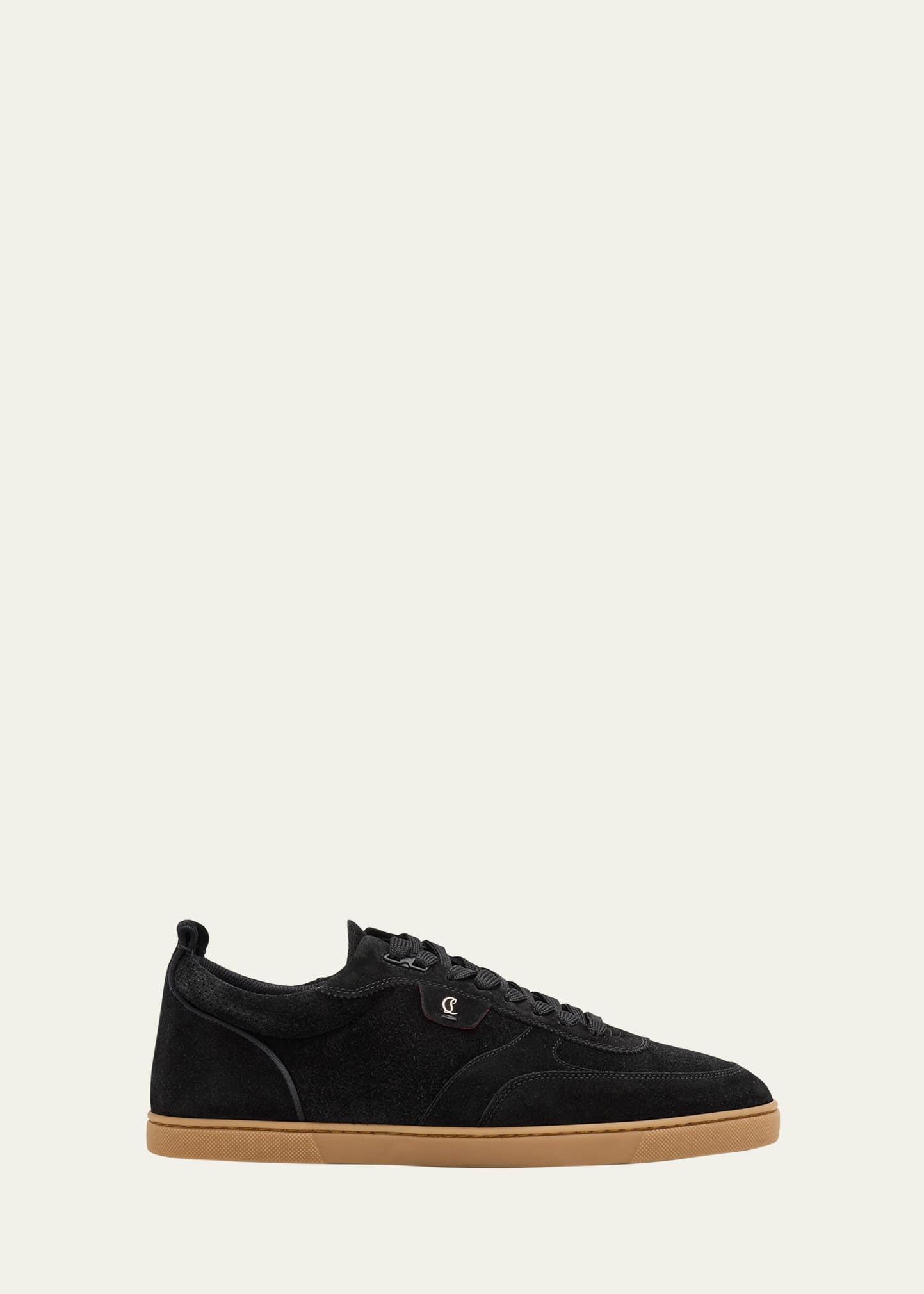 Christian Louboutin トゥッティ ルイ Tutti Rui スニーカー 12 Tutti Rui - Sneakers - Calf leather - Black - Men