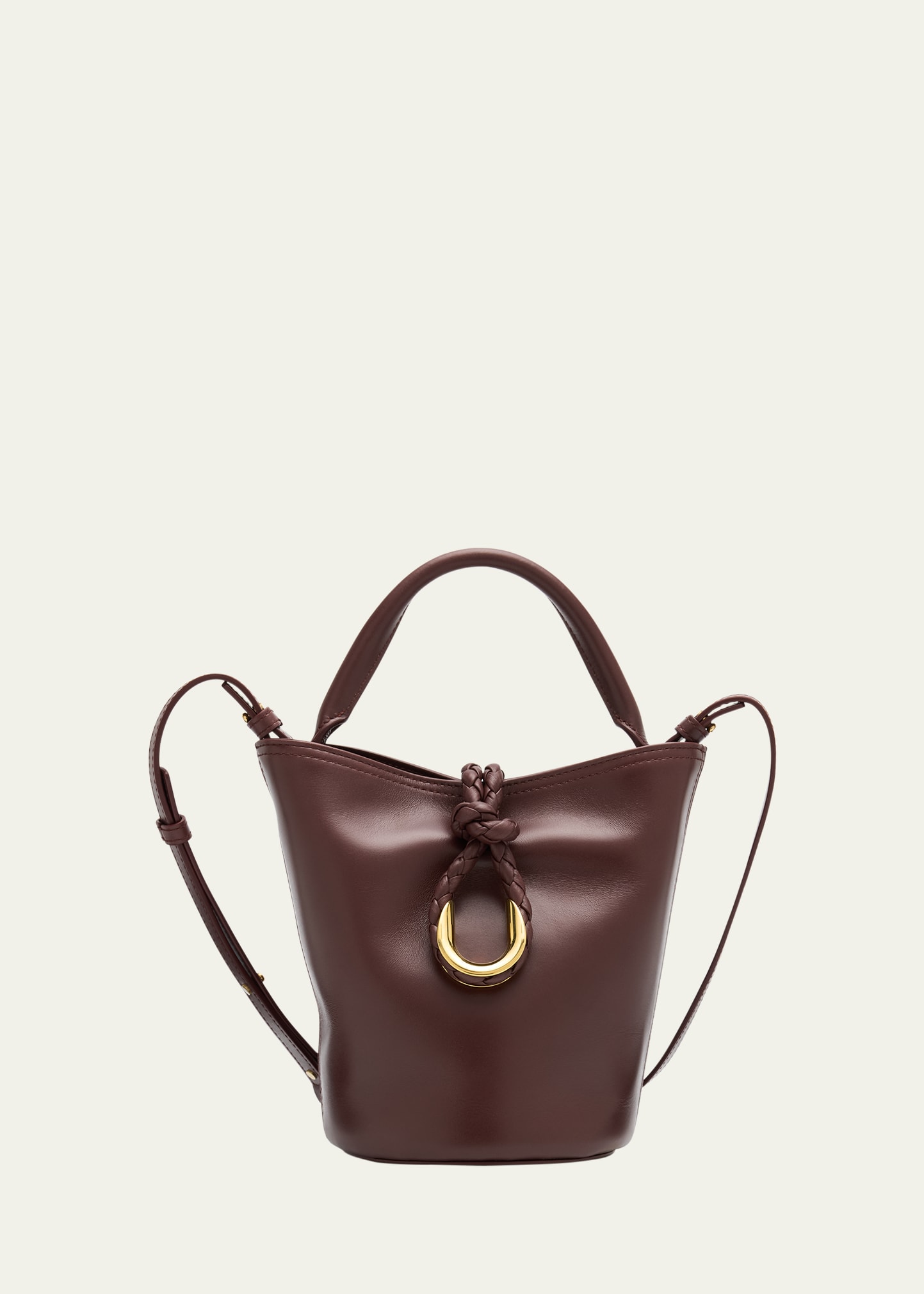 Bottega Veneta Liberta Mini Leather Bucket Bag - Bergdorf Goodman