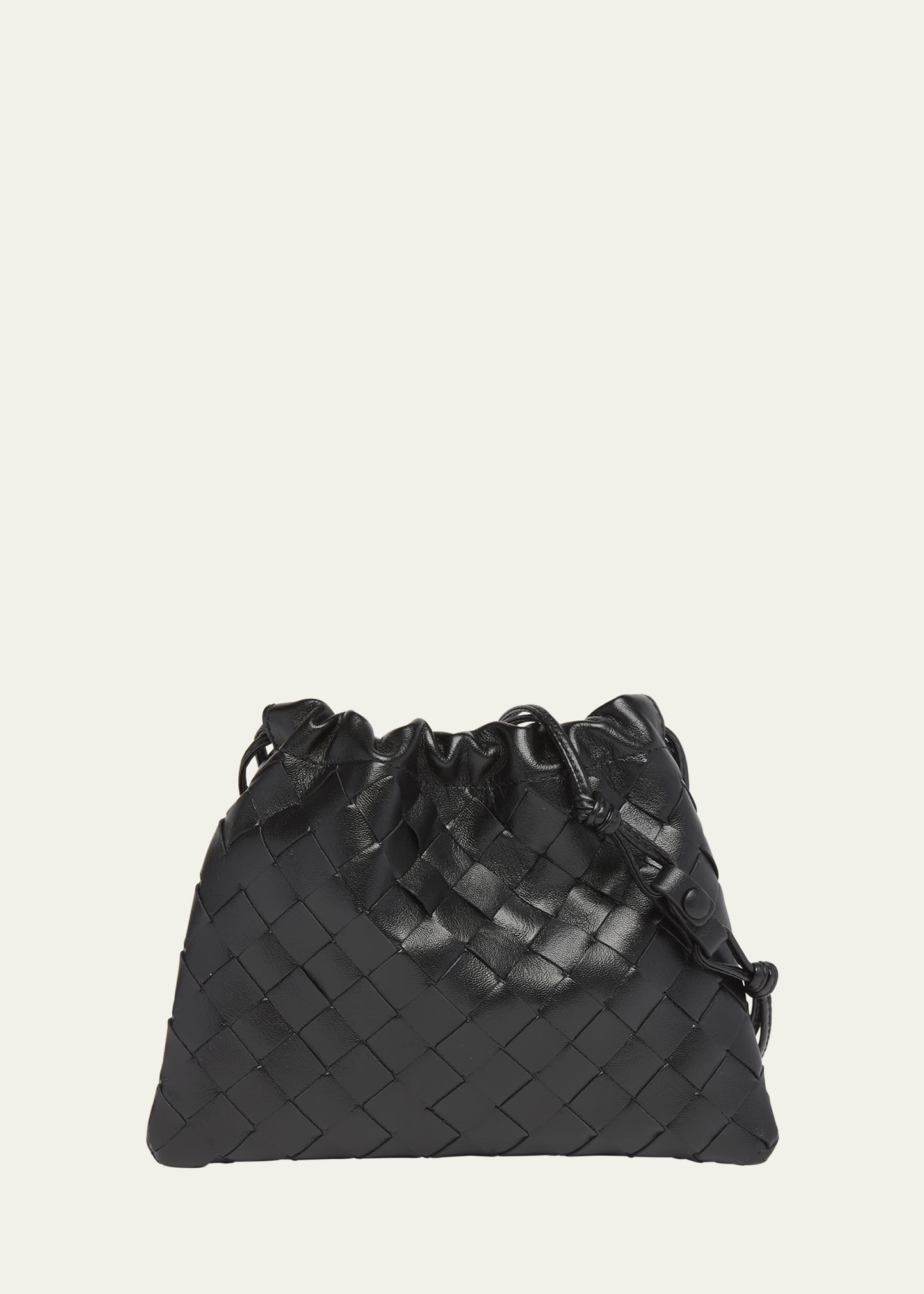 Bottega Veneta Small Leather Pouch Crossbody Bag - Bergdorf