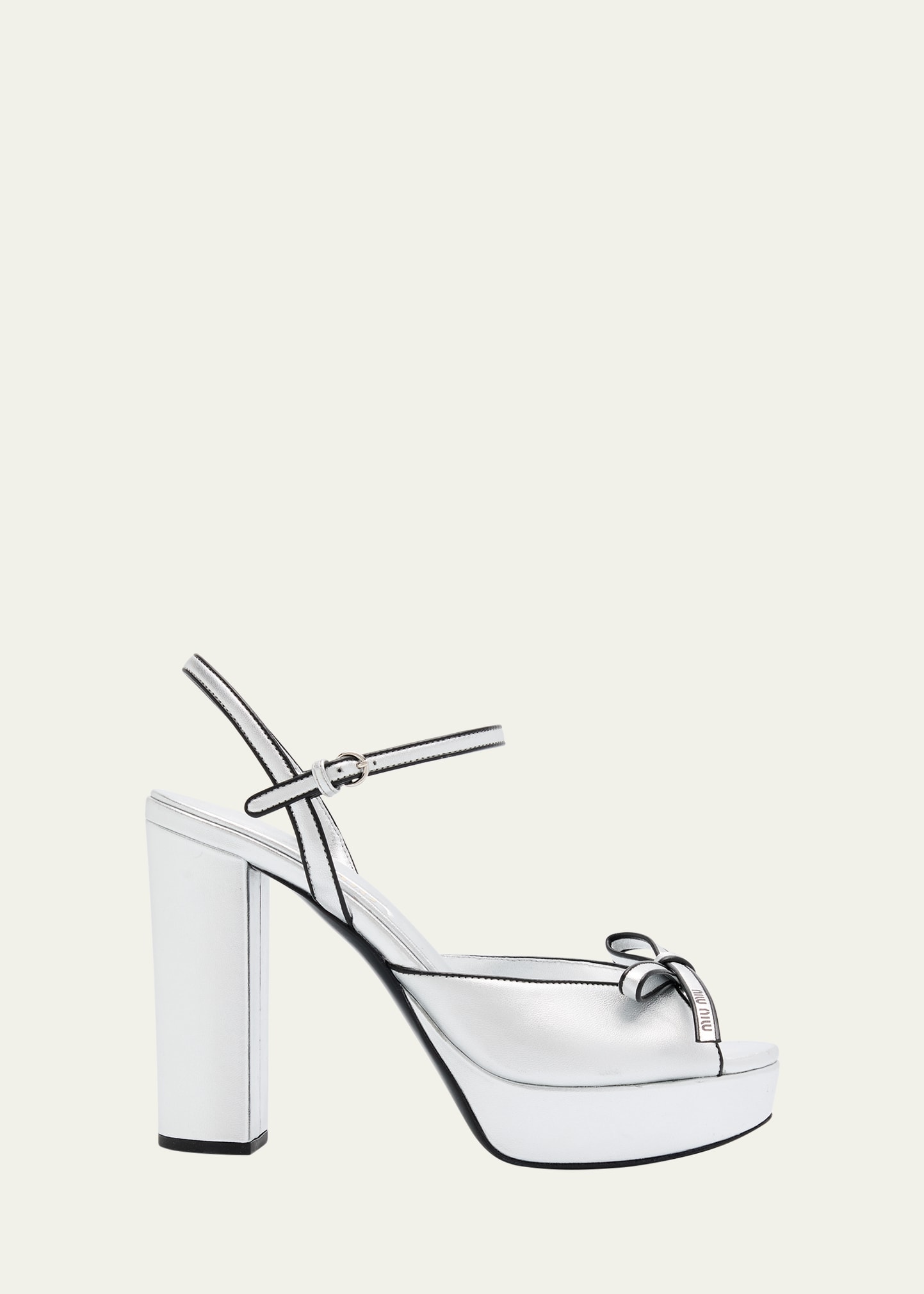 エムミーエメ　m me eme Ribbon platform sandals Maje_MFACH00661-0101_F_1.jpg