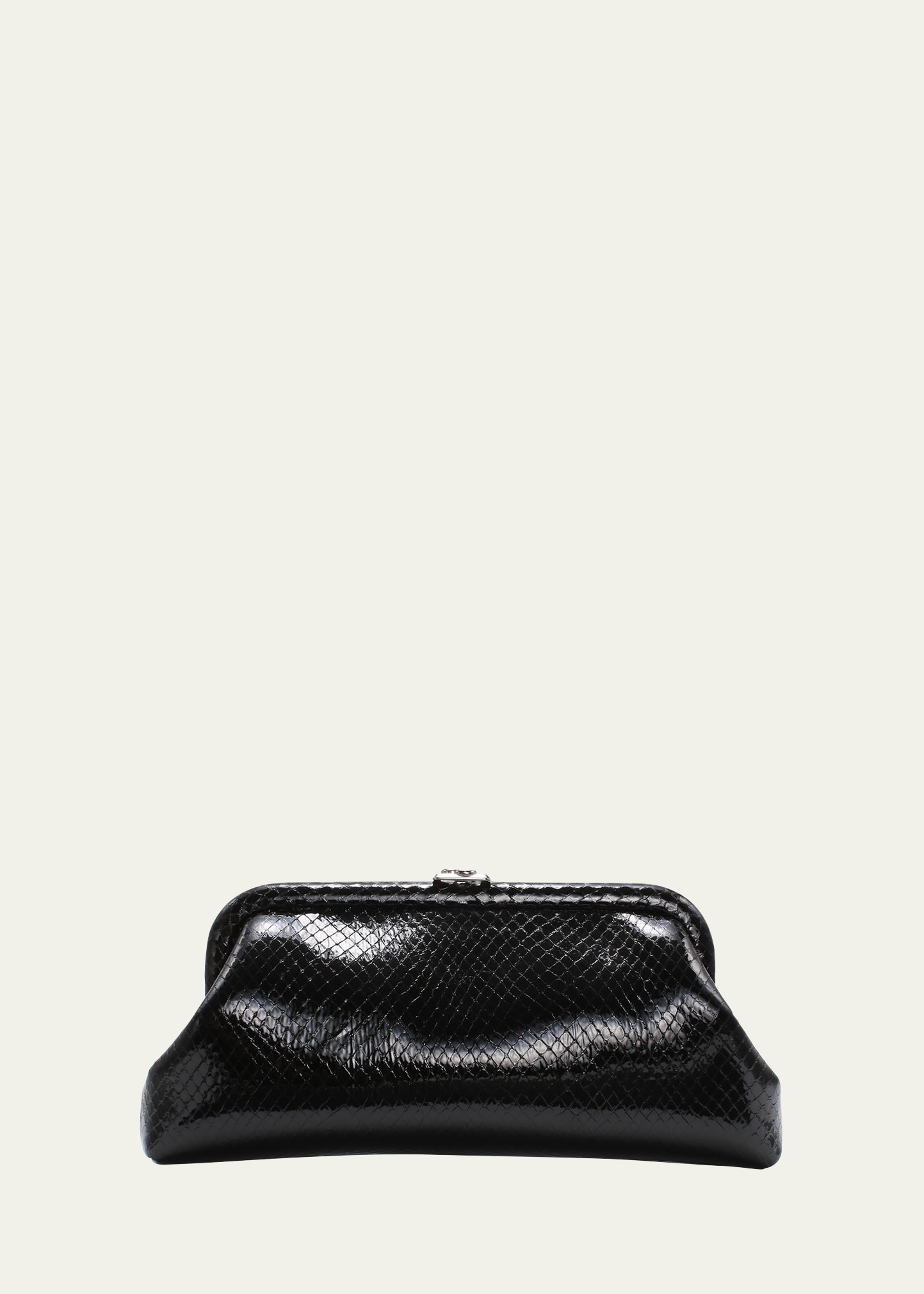 ショルダーバッグ・ポシェット JIMMY CHOO Cream Leather Skylar Clutch Skylar Clutch | JIMMY CHOO – Marissa Collections