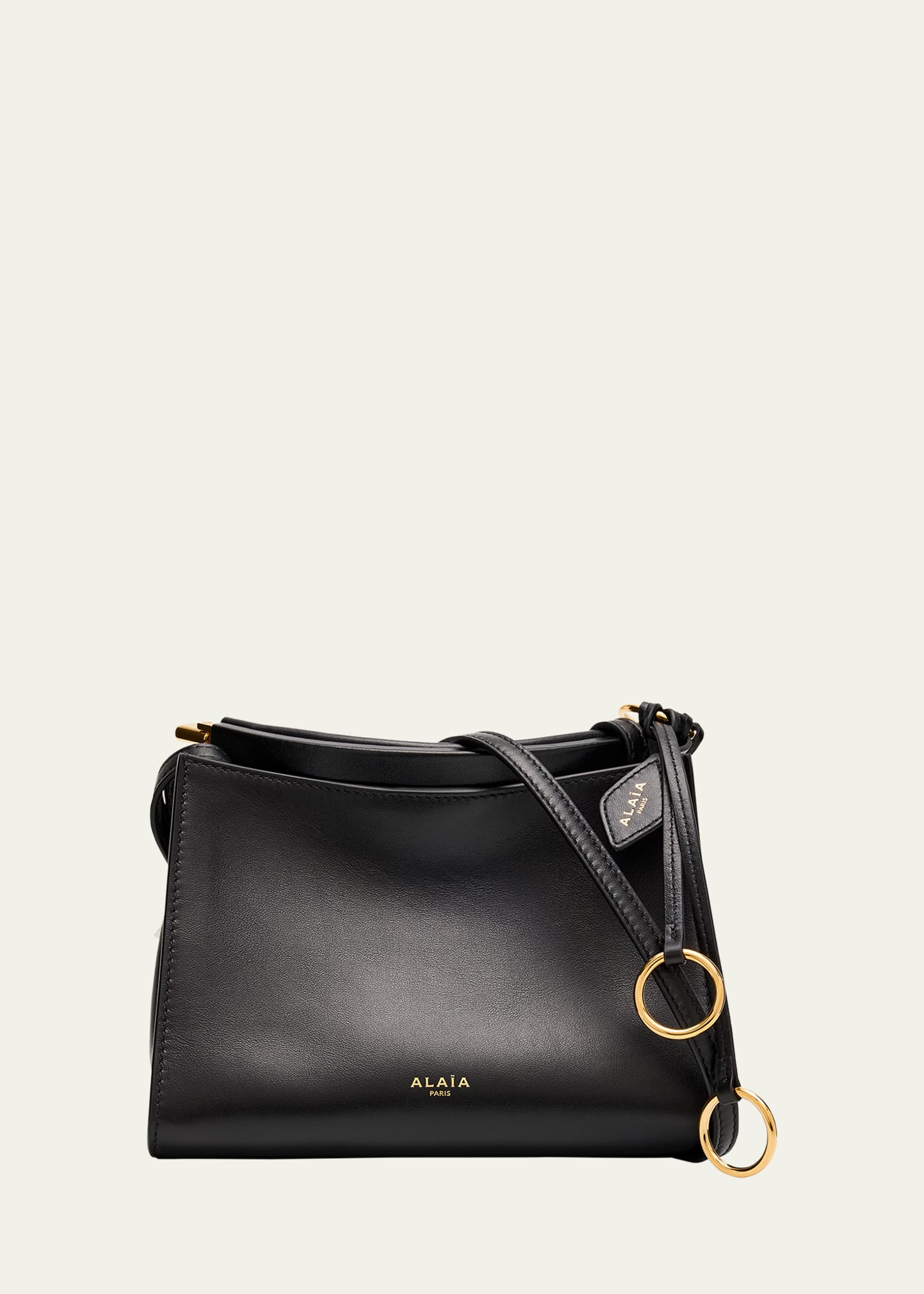 ショルダーバッグ・ポシェット ALAIA LE CLICK SMALL SQUARE BAG BROWN Alaïa Le Click Small Square Bag in Brown | Lyst