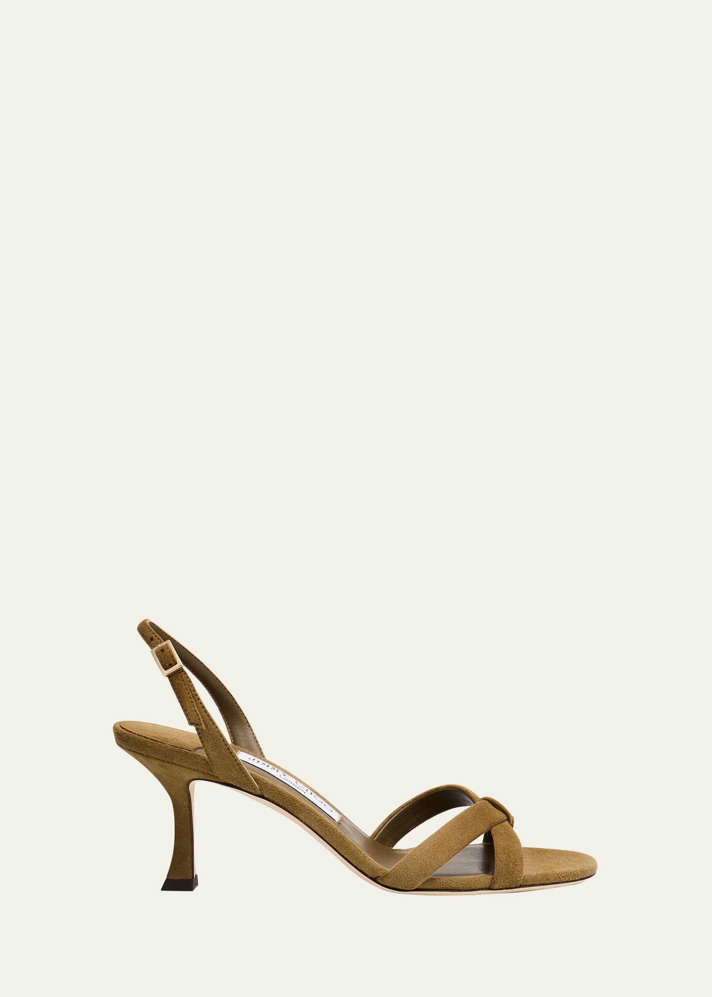 Jimmy Choo Elsy 70 Suede Sandals - Bergdorf Goodman