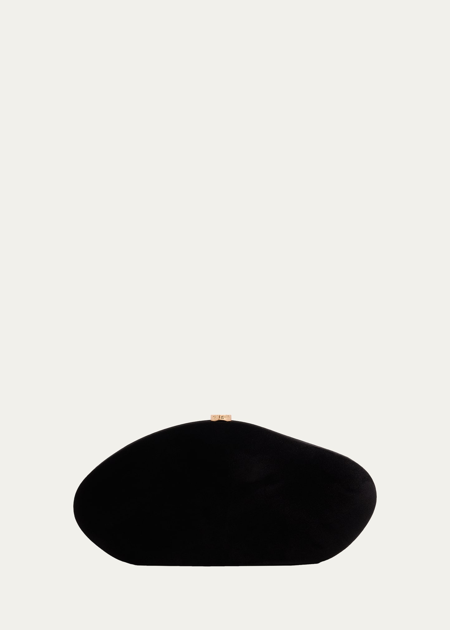 Cult Gaia Caldera Velvety Sculptural Clutch Bag - Bergdorf Goodman
