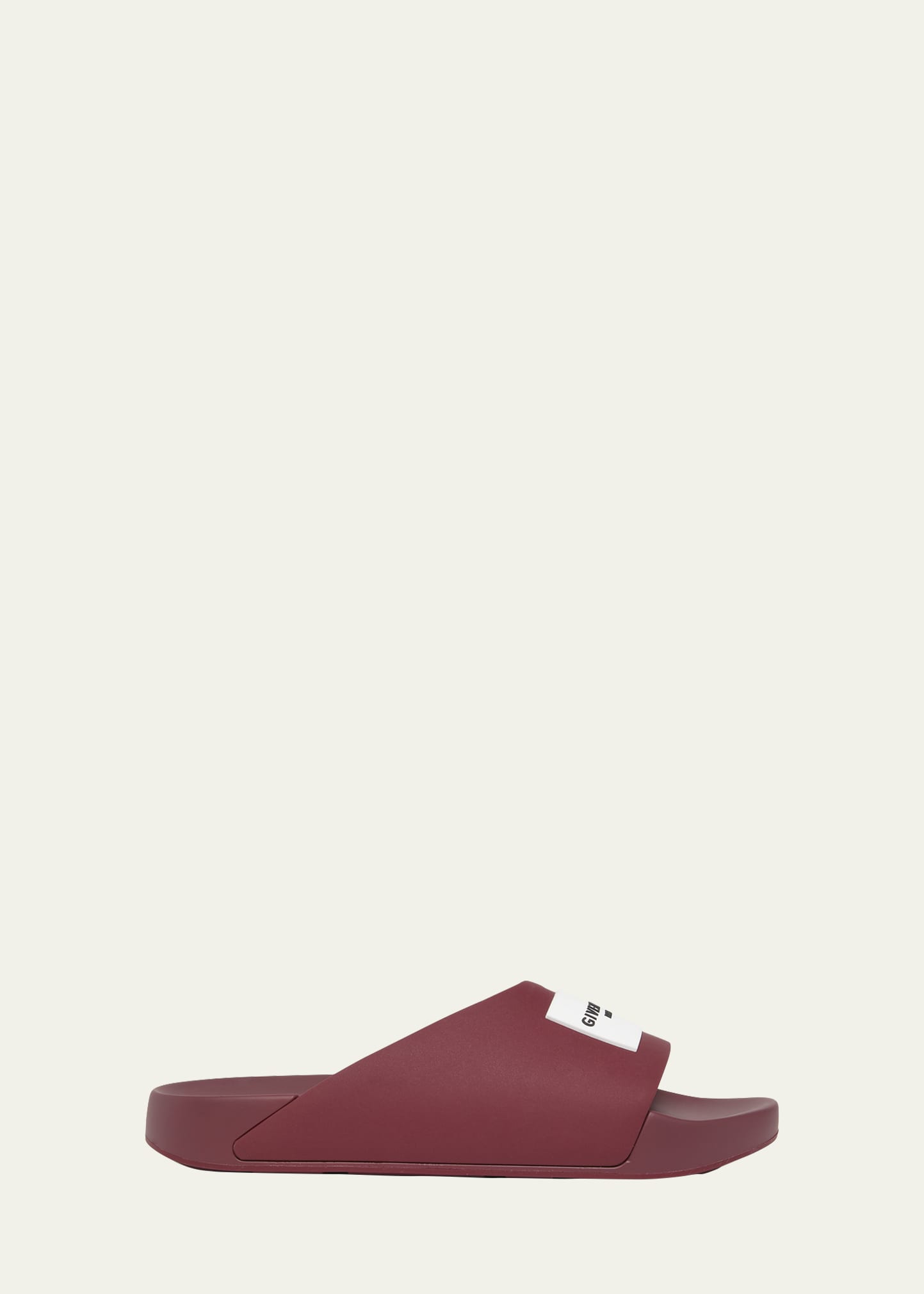 Givenchy Logo Label Slide Sandals - Bergdorf Goodman