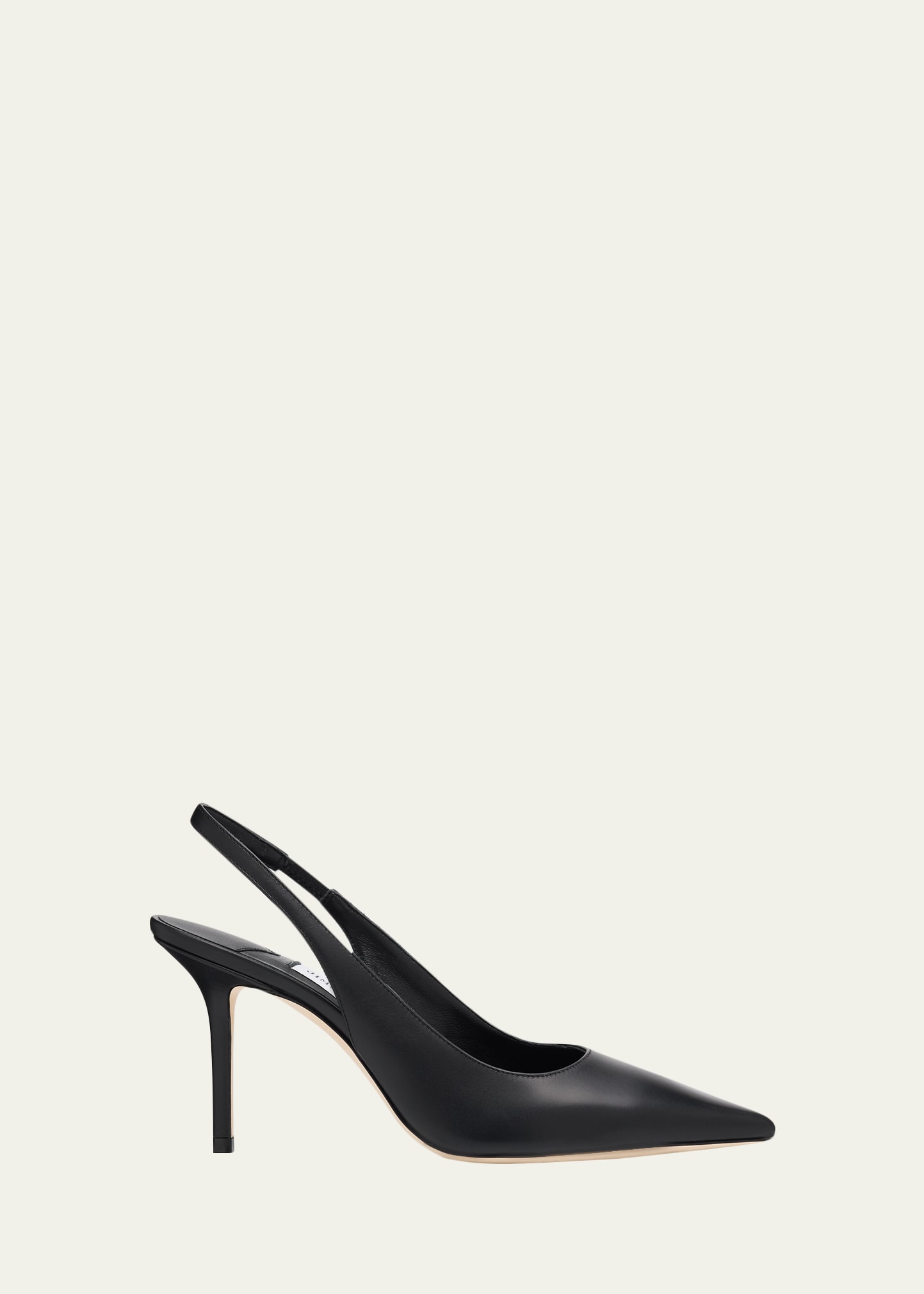 Jimmy Choo 85mm Love Leather Slingback Pumps - Bergdorf Goodman