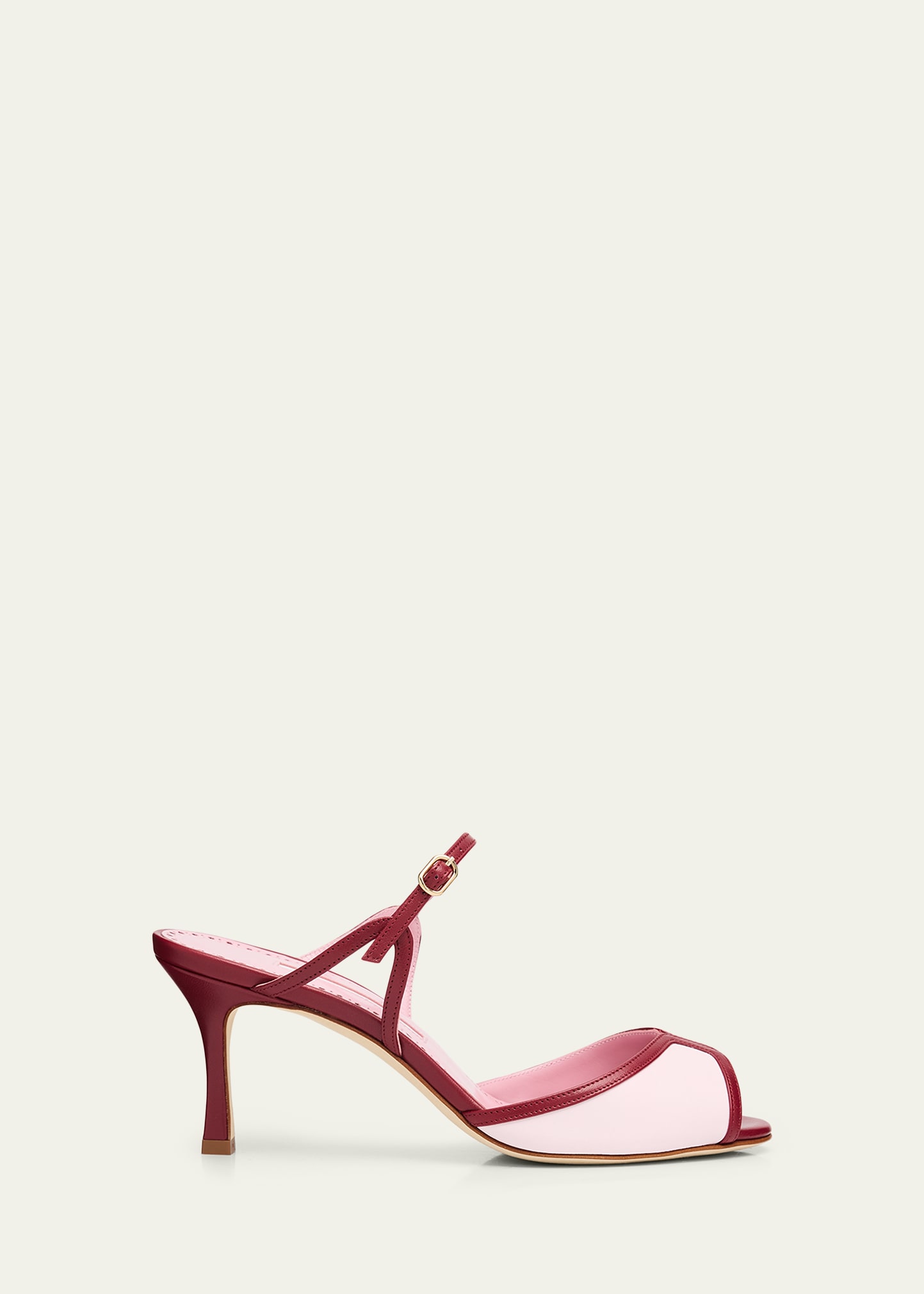 MANOLO BLAHNIK ミュール 35.5（約22.5cm） MANOLO BLAHNIK（マノロブラニク） ミュール MAYSALE SUEDE DAIM 050