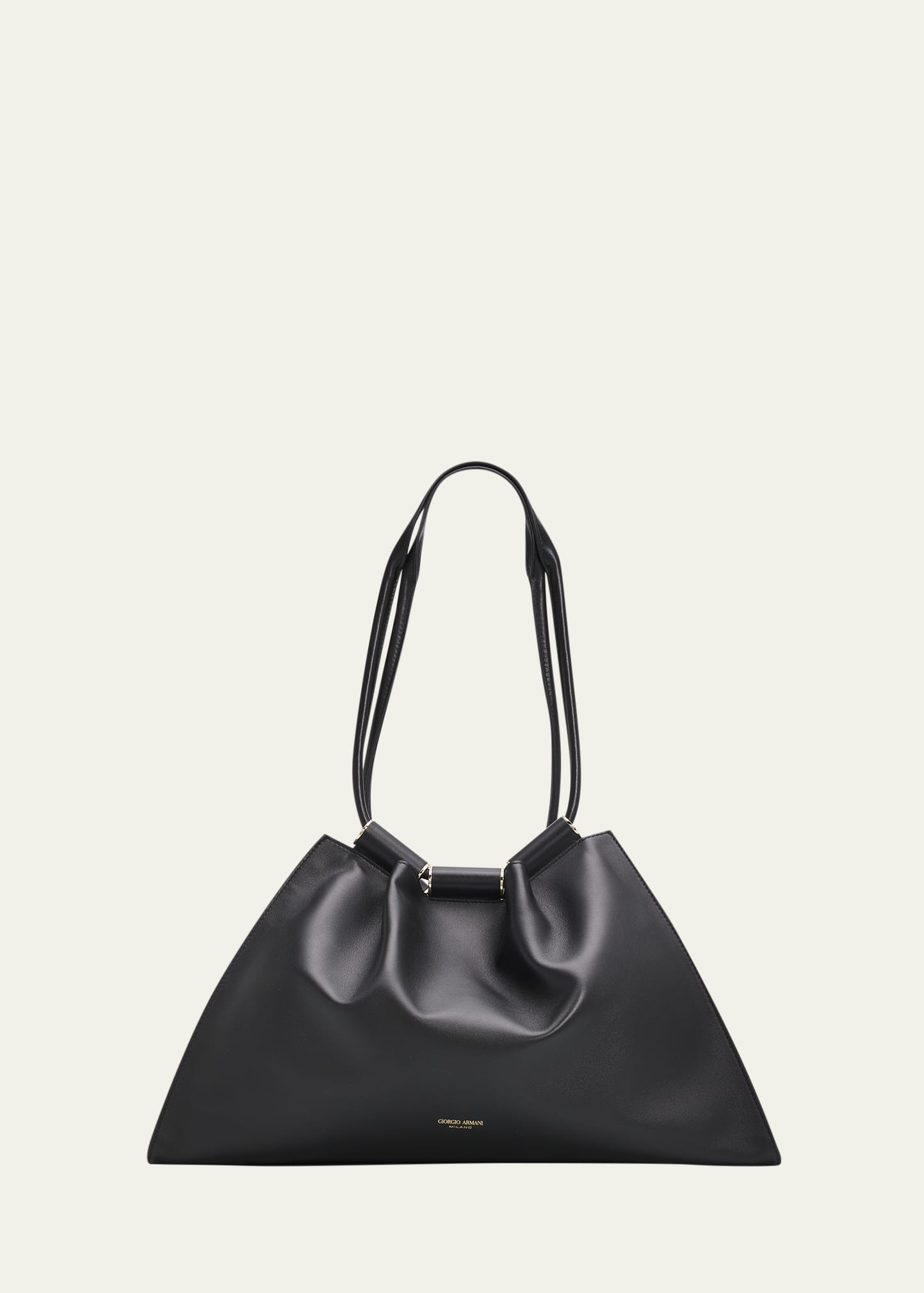 GIORGIO ARMANI イタリア製 lamb leather Giorgio Armani Medium Lamb Leather Shopper Tote Bag - Bergdorf Goodman