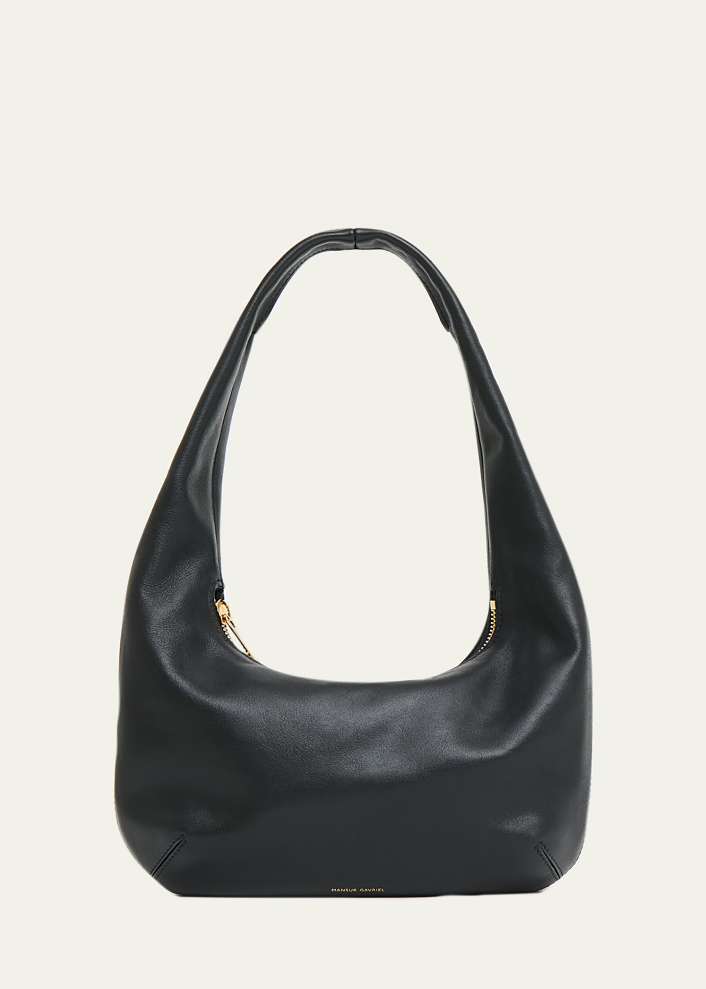 Mansur Gavriel Gnocchi Mini Leather Shoulder Bag - Bergdorf Goodman