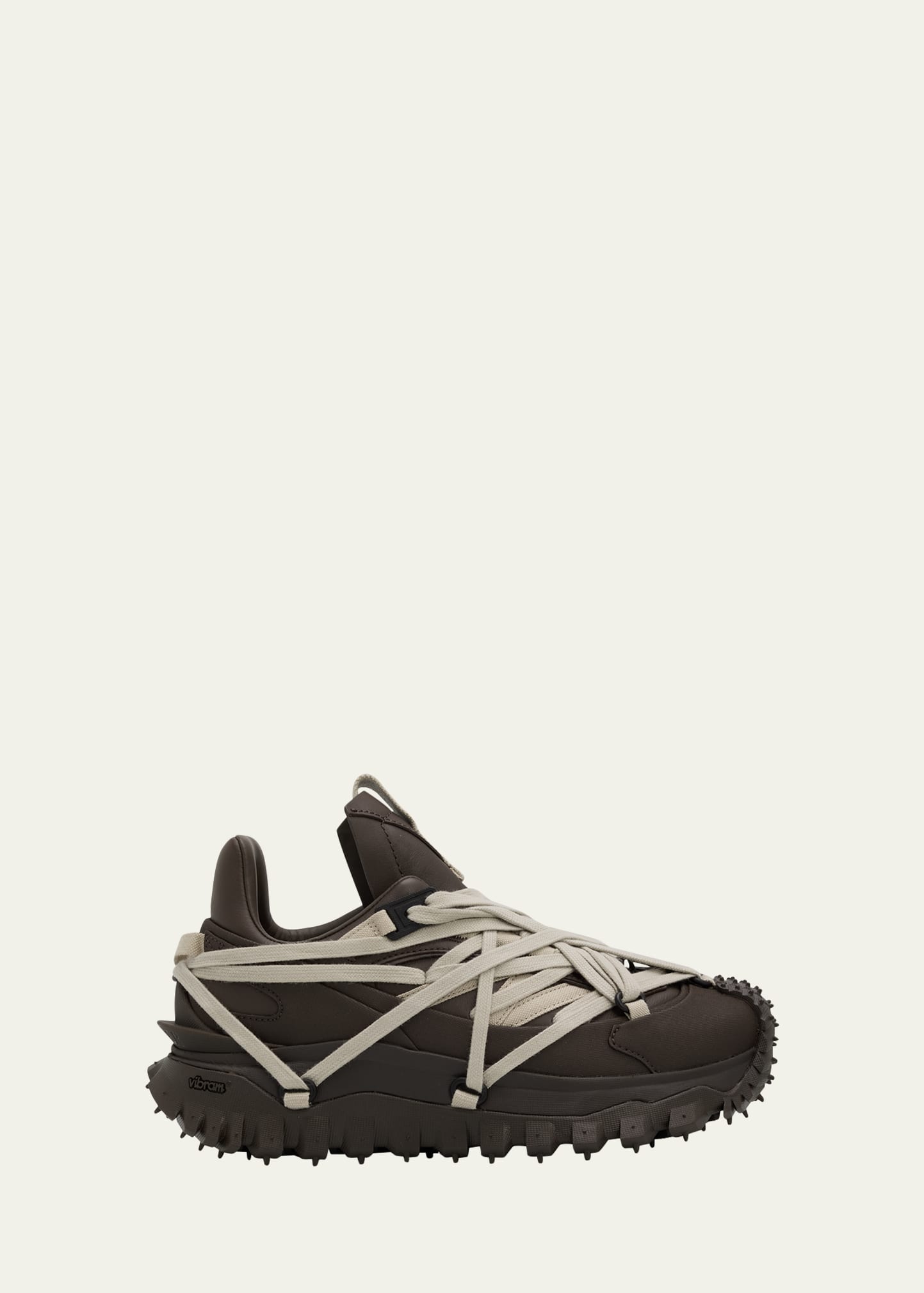 希少 定価約28万円 MONCLER × RICK OWENS NESBITT Rick Owens x Moncler Trailgrip Megalace Sneakers - Bergdorf Goodman