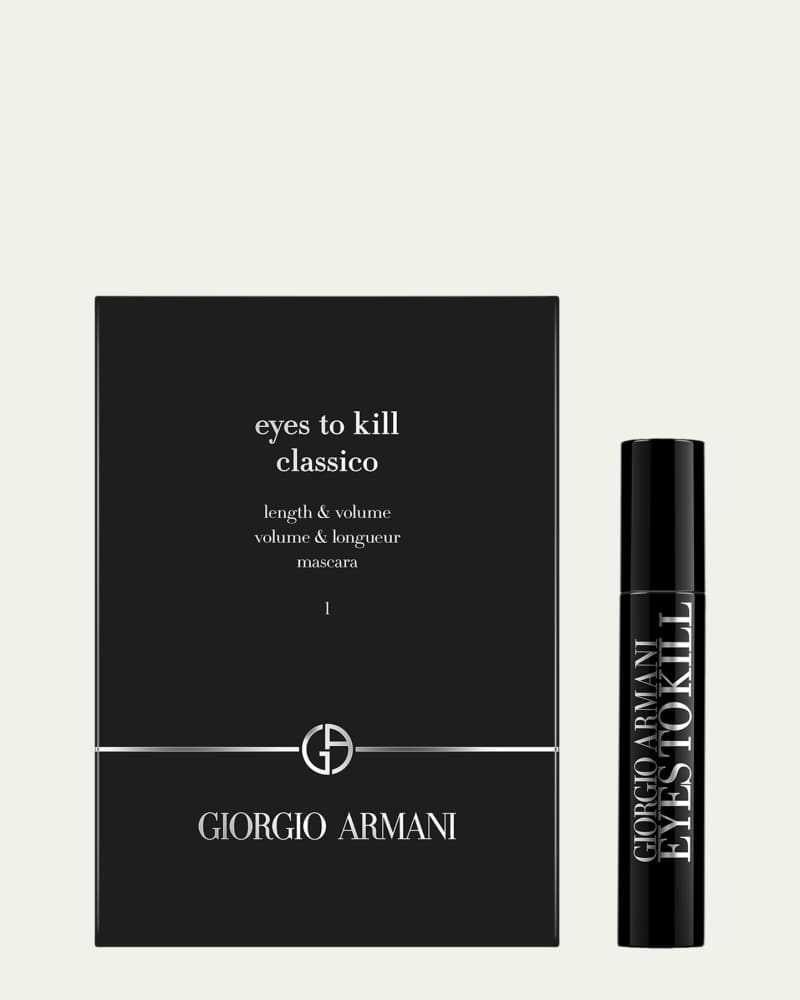 Eyes to Kill Classico Mascara Deluxe Mini, Yours with any $50 Giorgio Armani purchase*