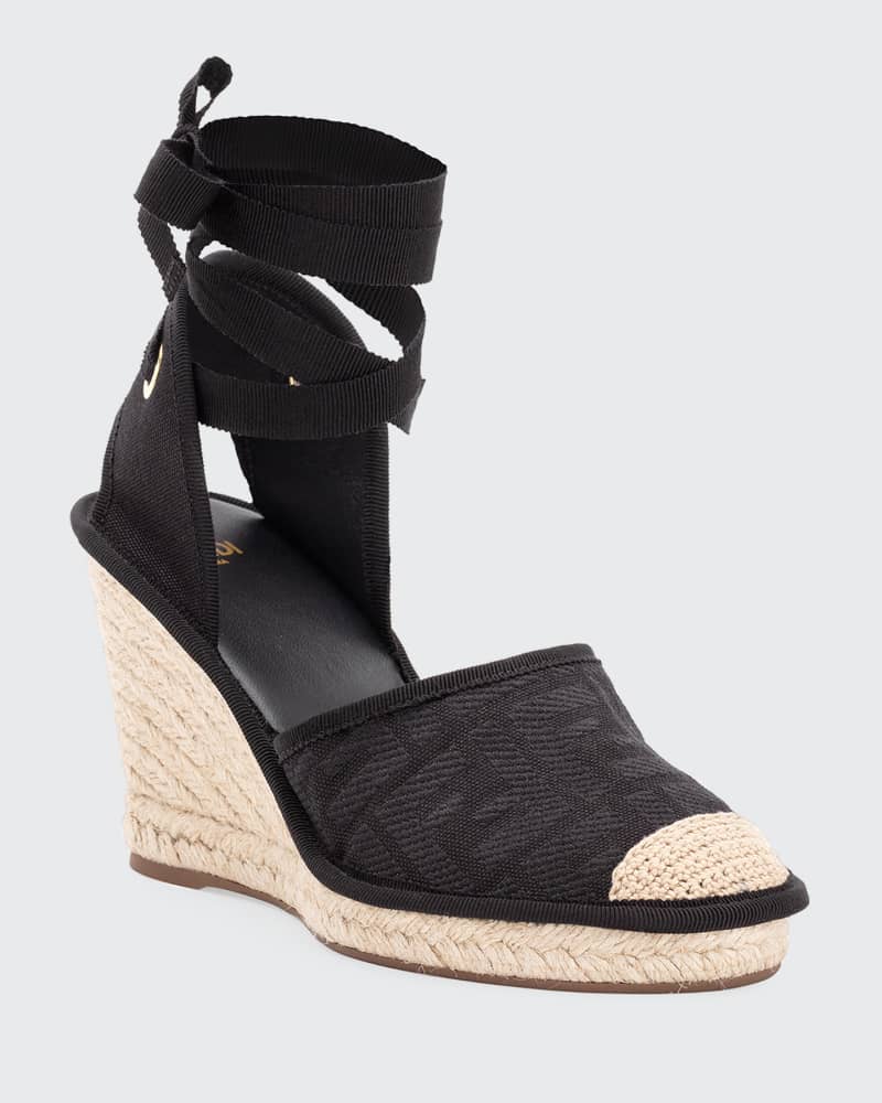 Fendi wedges sale 2025