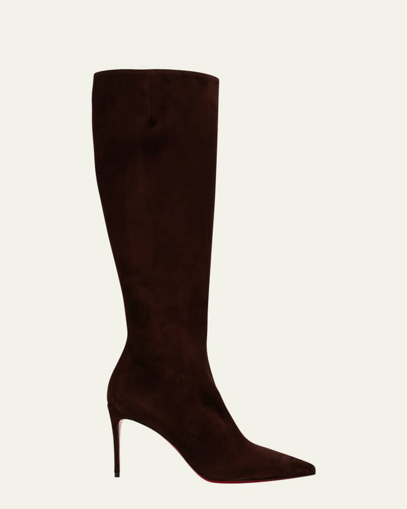 Gena stretch suede midi boot hot sale