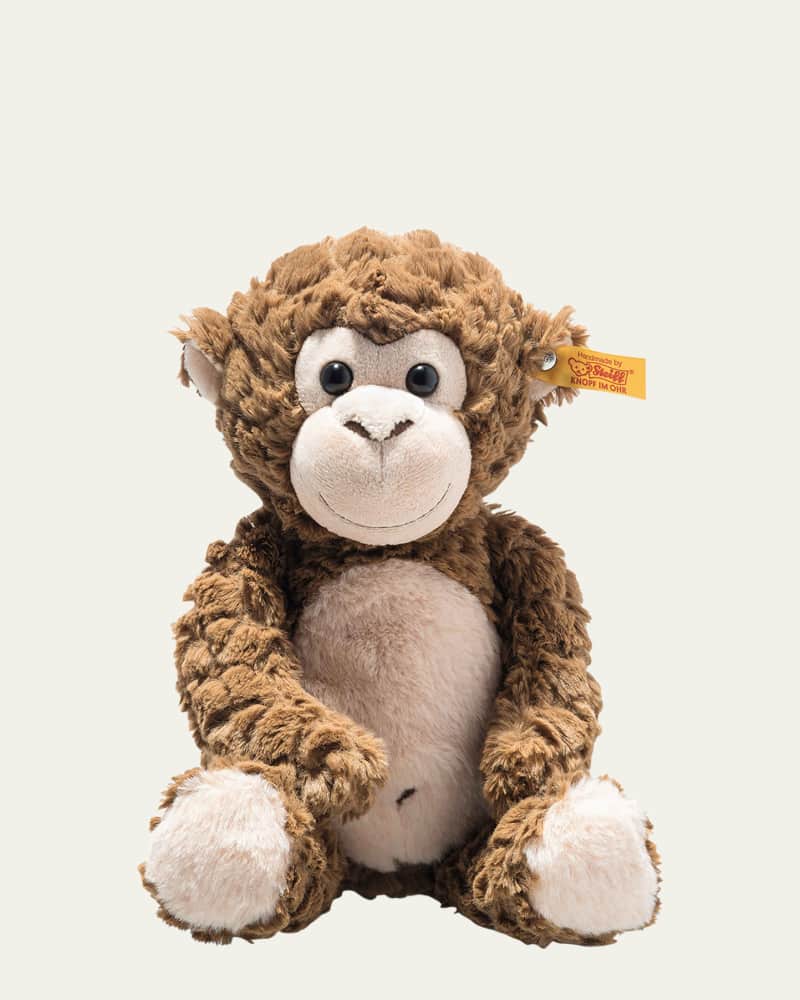 Kid's Soft Cuddly Friends Bodu Monkey  12
