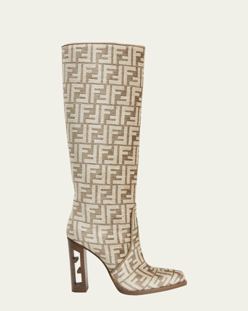 Fendi cowboy boots sale outlet