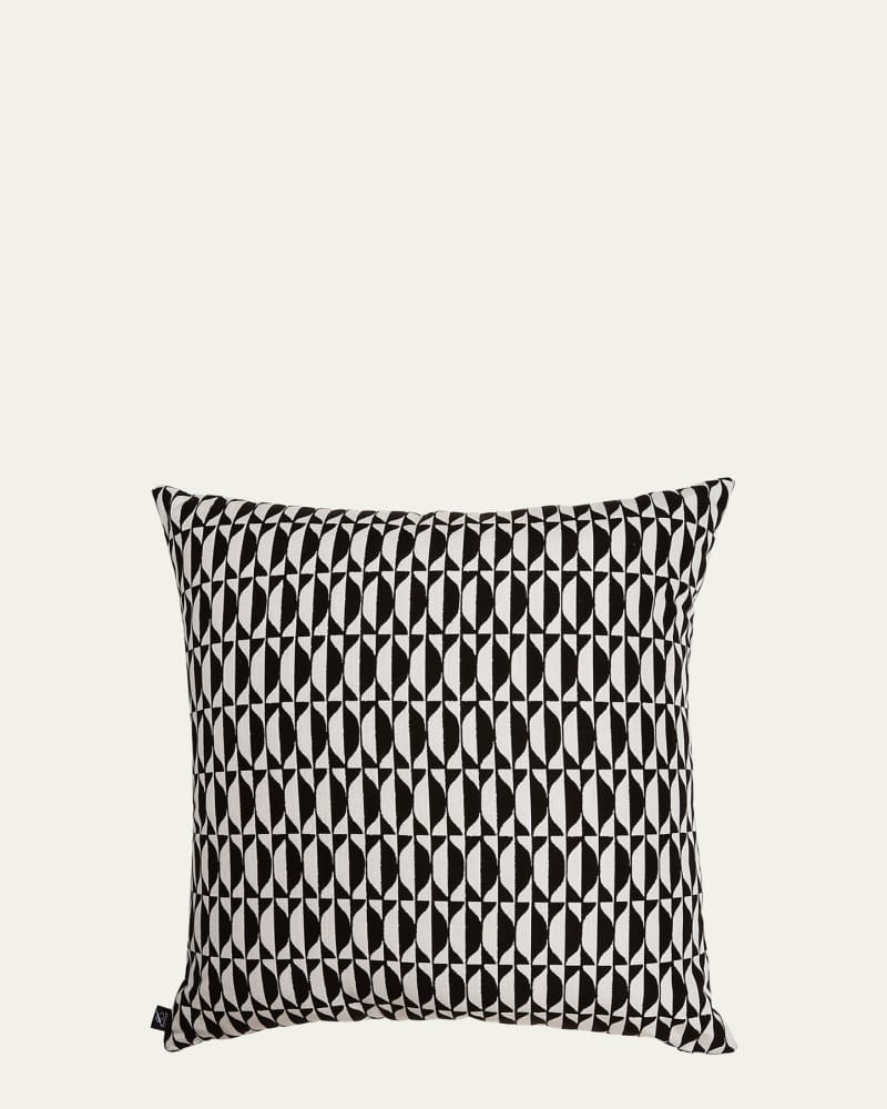 Geometric Outdoor Cushion, 24