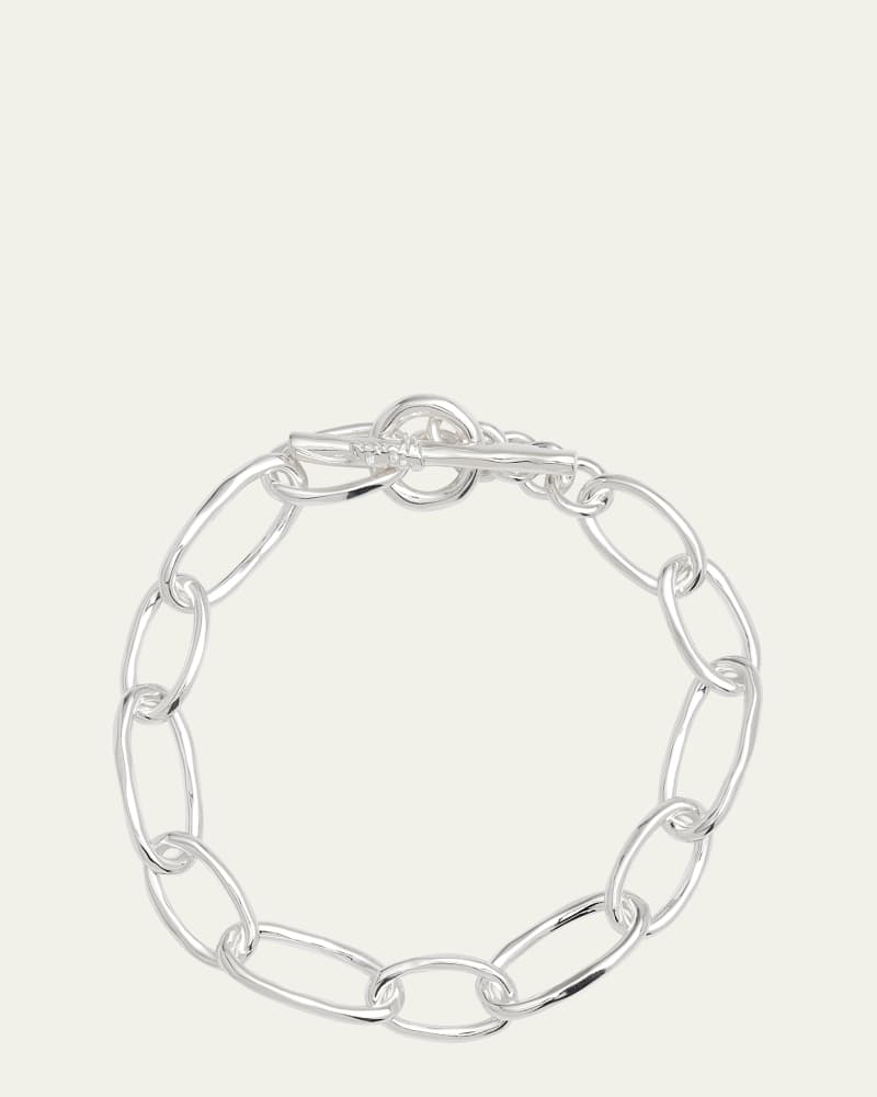 925 Classico Faceted Oval Link Bracelet