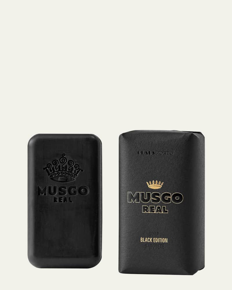 Musgo Real Mini Soap Bar Black Edition  1.8 oz