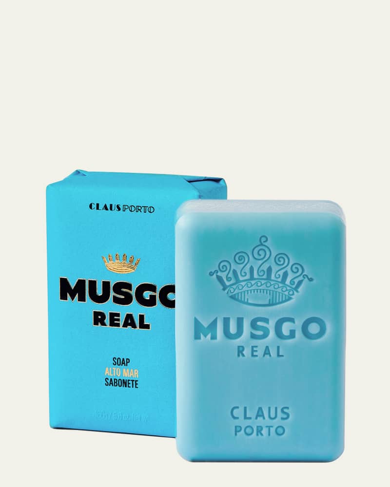 Musgo Real Soap Bar Alto Mar  5.6 oz
