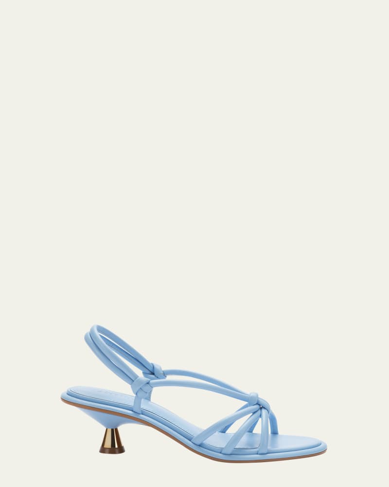 Audra Tubular Slingback Sandals