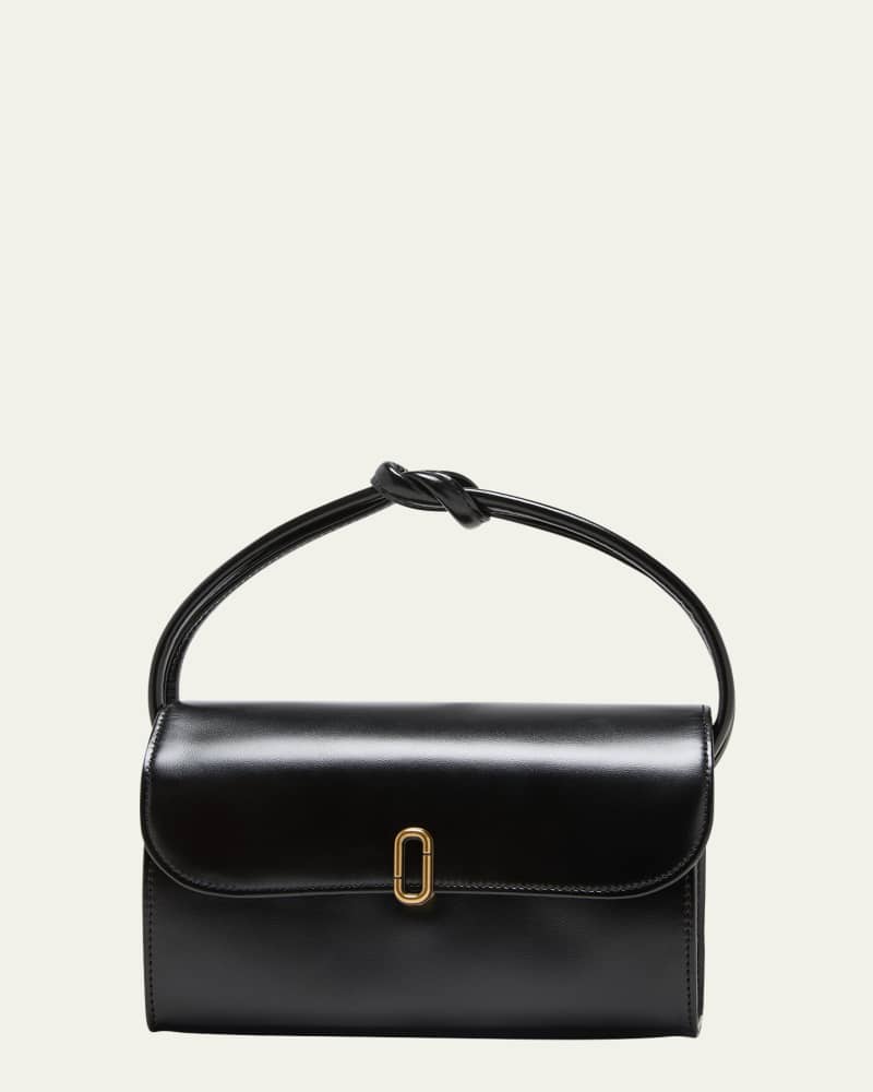 Mini J Marc Leather Box Bag