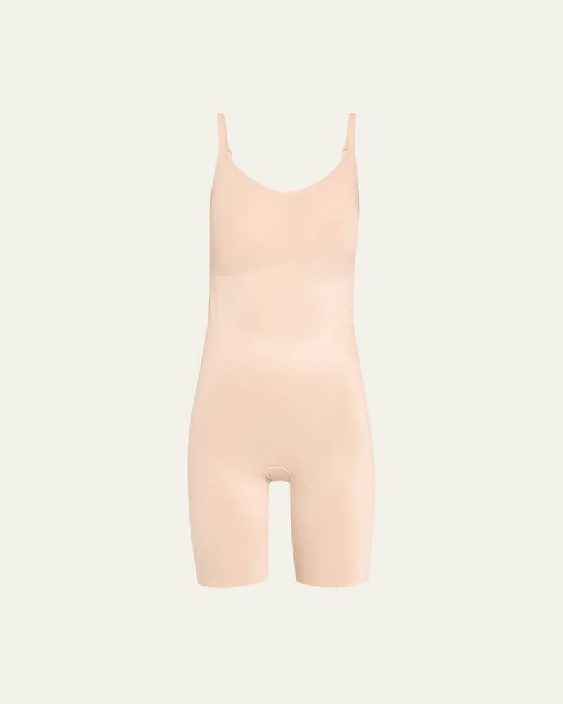 Invisible Shaping Mid-Thigh Bodysuit