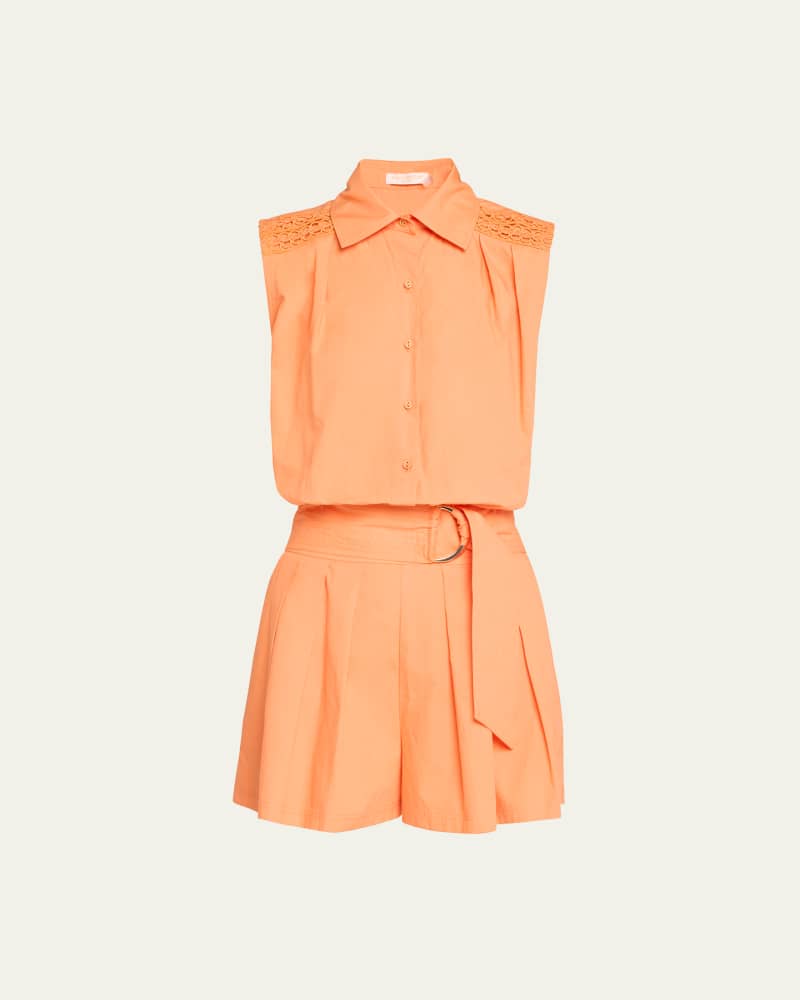 Nyomi Belted Romper
