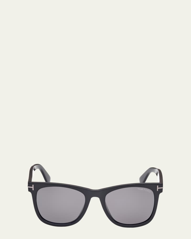 Men's Kevyn Polarized Acetate Square Sunglasses
