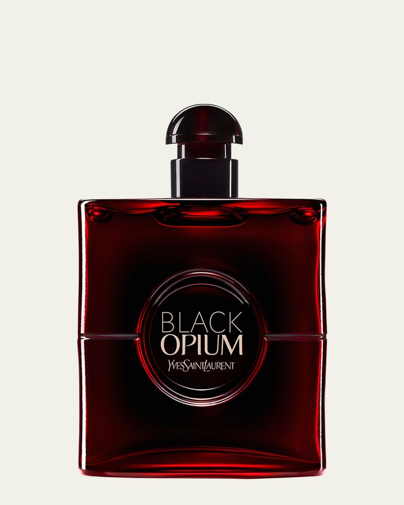 Black Opium Eau De Parfum Over Red  3 oz.