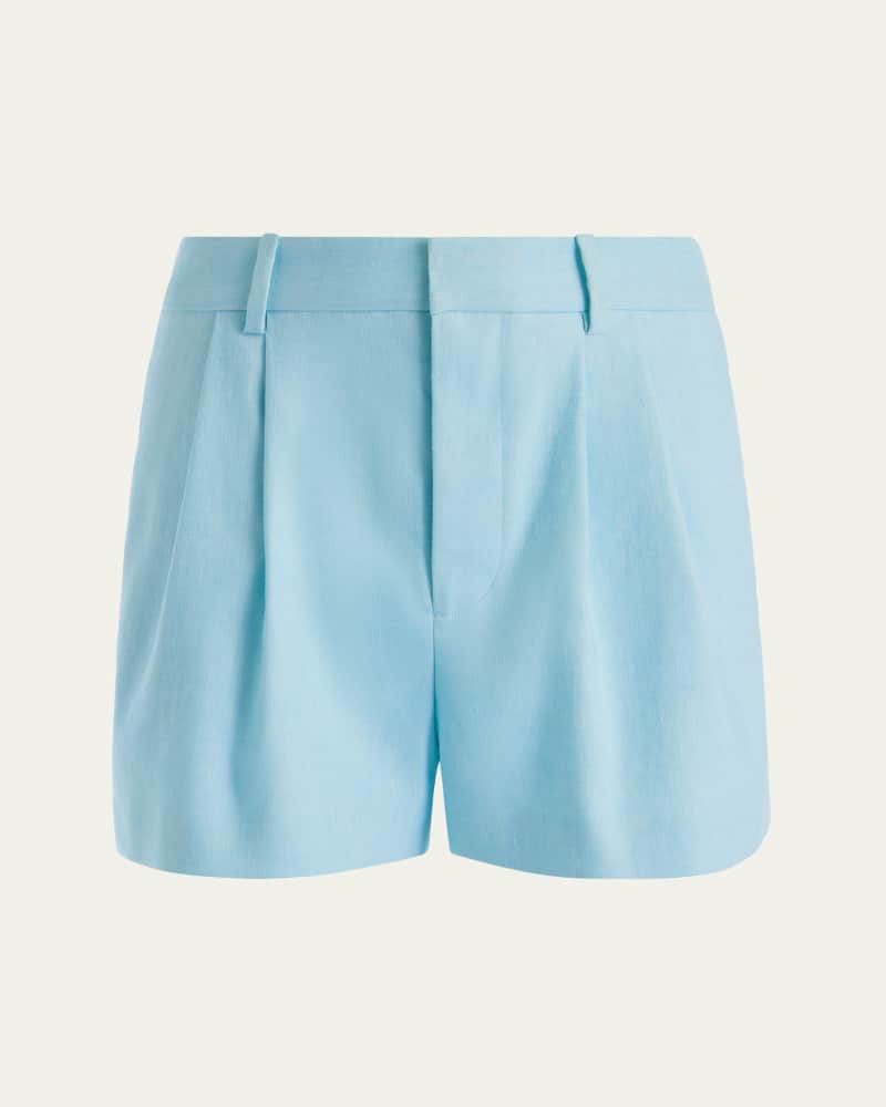 Conry Pleated Shorts