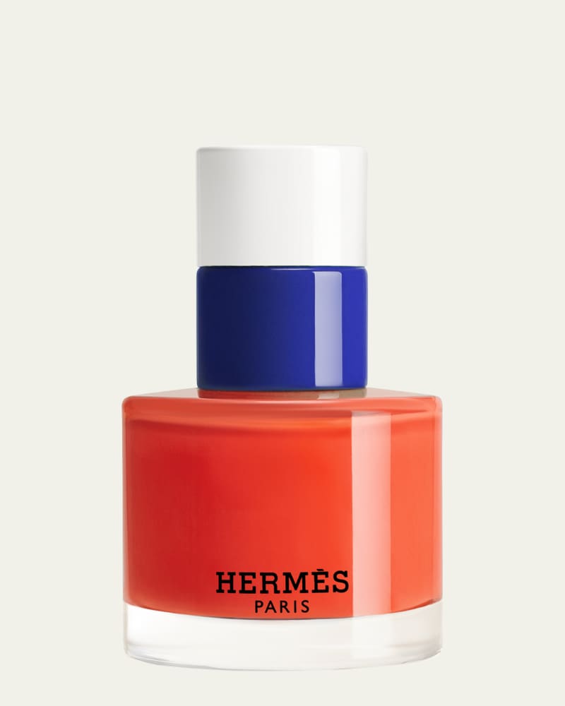 Les Mains Hermes Nail Enamel, 36 Orange Tonique