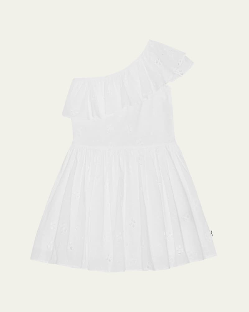Girl's Cay Embroidered Dress  Size 7-16
