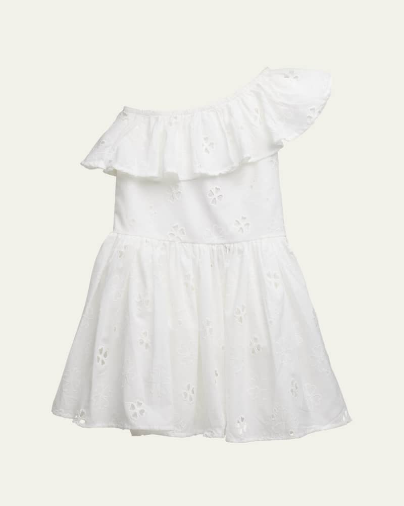  Girl's Cay Embroidered Dress  Size 3T-6