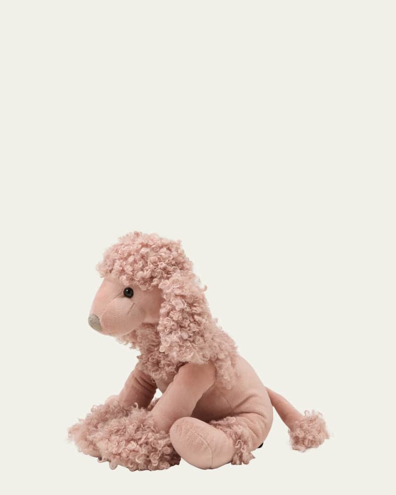Paris Poodle Stuffed Toy